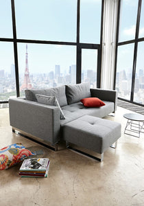 CASSIUS DELUXE Lounger, Special Order Innovation- D40Studio