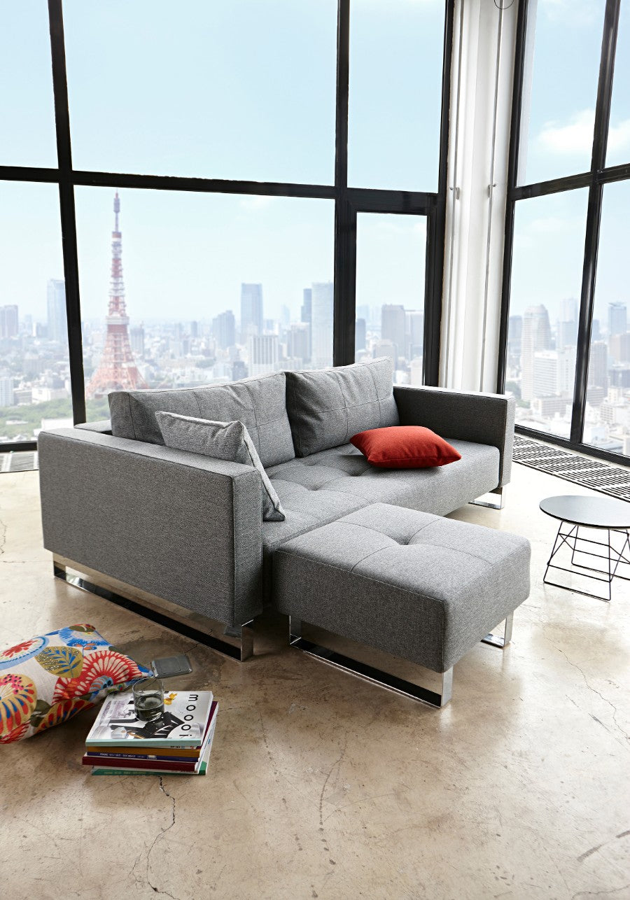 CASSIUS DELUXE Lounger, Special Order Innovation- D40Studio