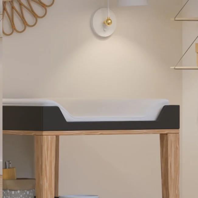 NAMI Changing Table - Onyx