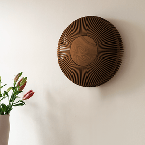 CLAVA UP WOOD Ceiling/Wall Lamp