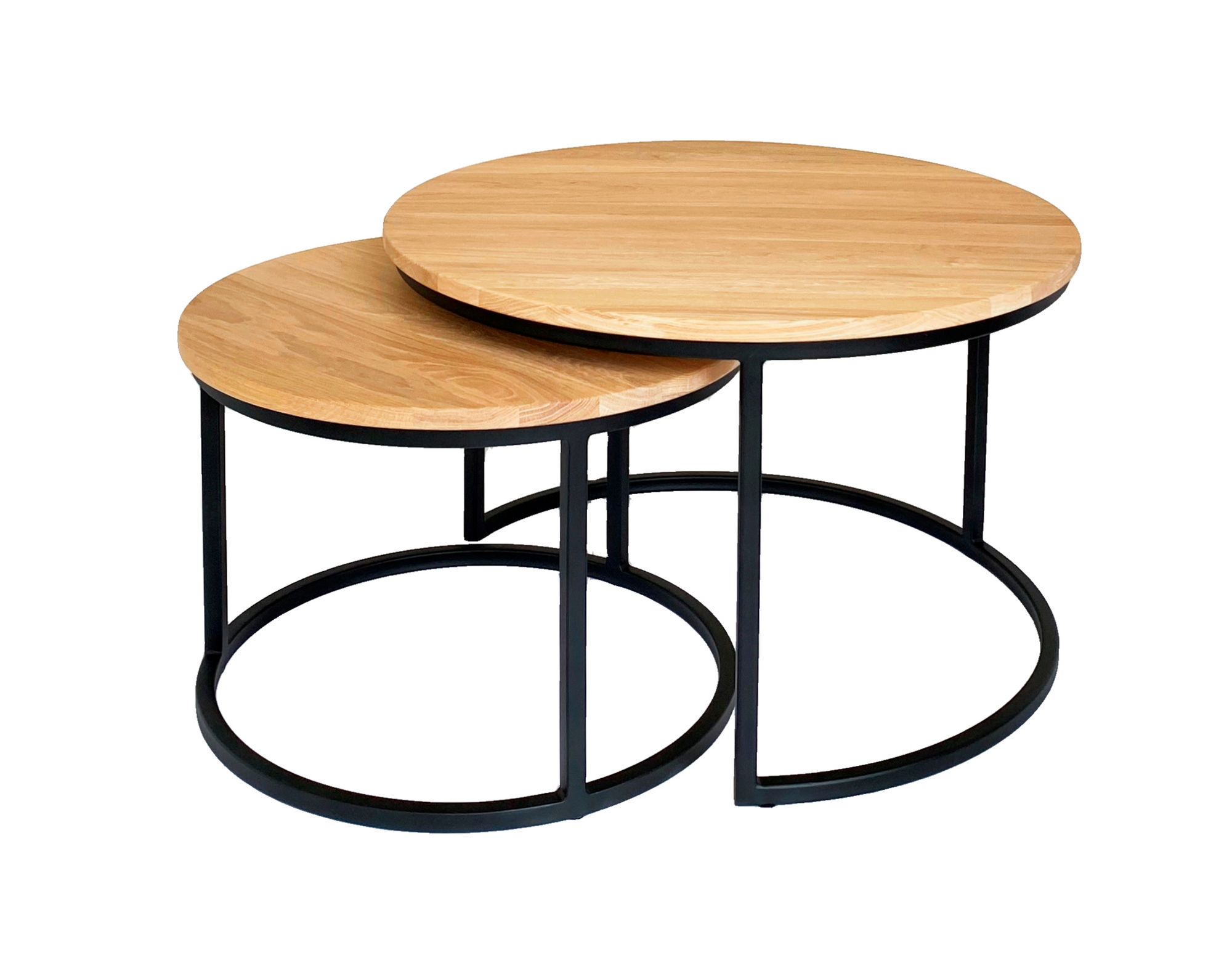 CASØ COFFEEBREAK XL Coffee Tables Set of 2 Ø90/Ø75CM