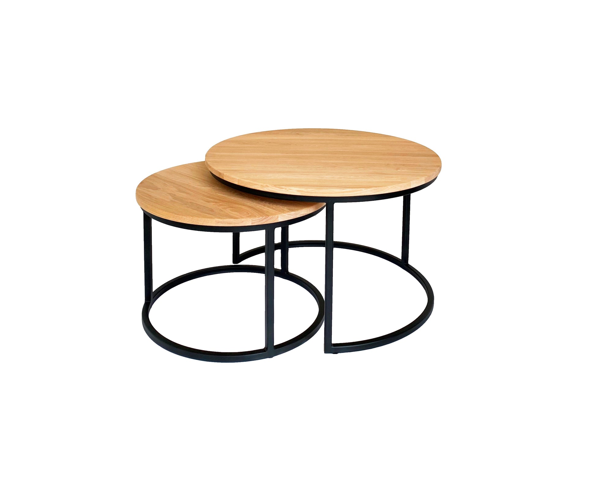 CASØ COFFEEBREAK Coffee Tables Set of 2 Ø75/Ø58CM