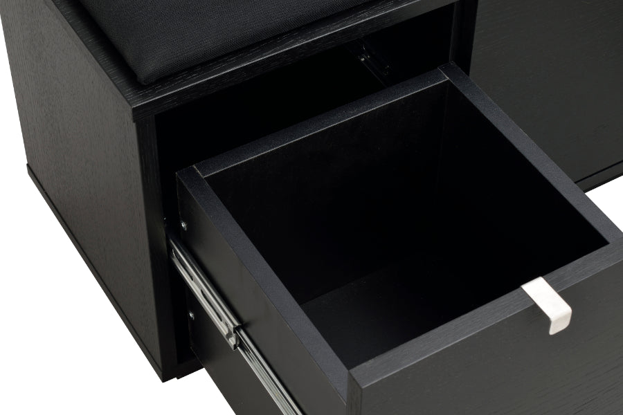 CONFETTI Bank mit 2 Schubladen