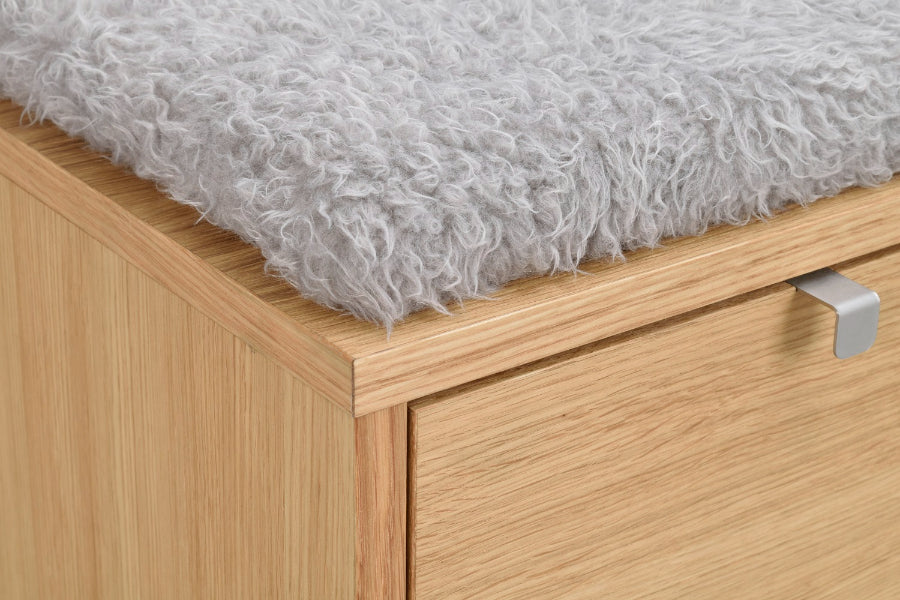 CONFETTI Bank mit 2 Schubladen