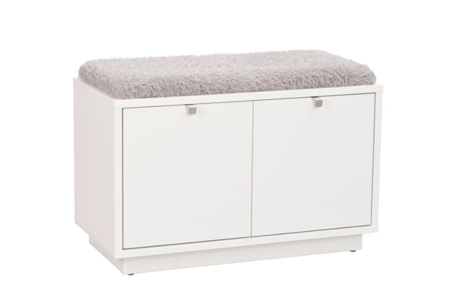 CONFETTI Bank mit 2 Schubladen