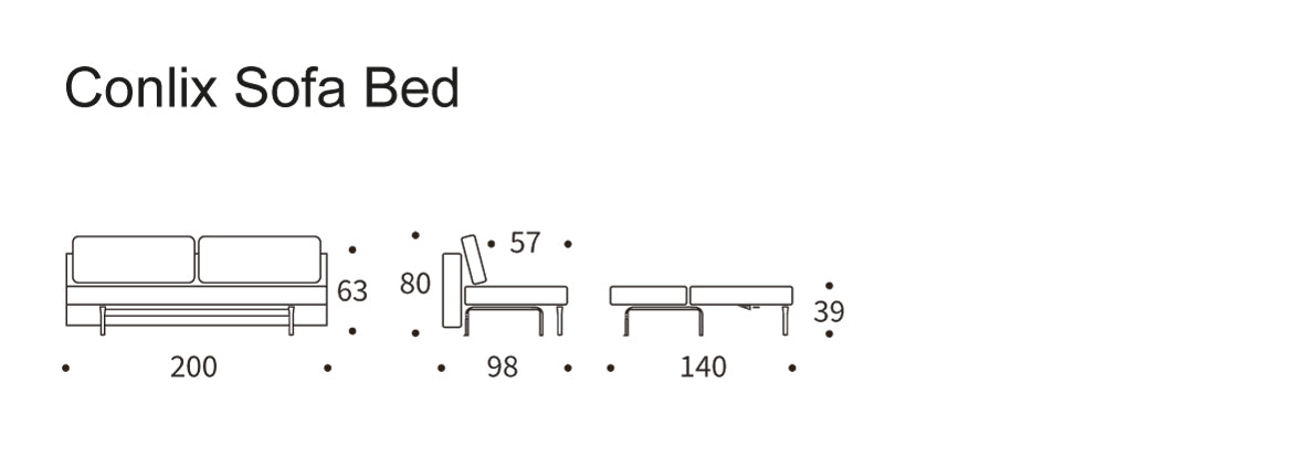 Innovation Living CONLIX Sofa Bed