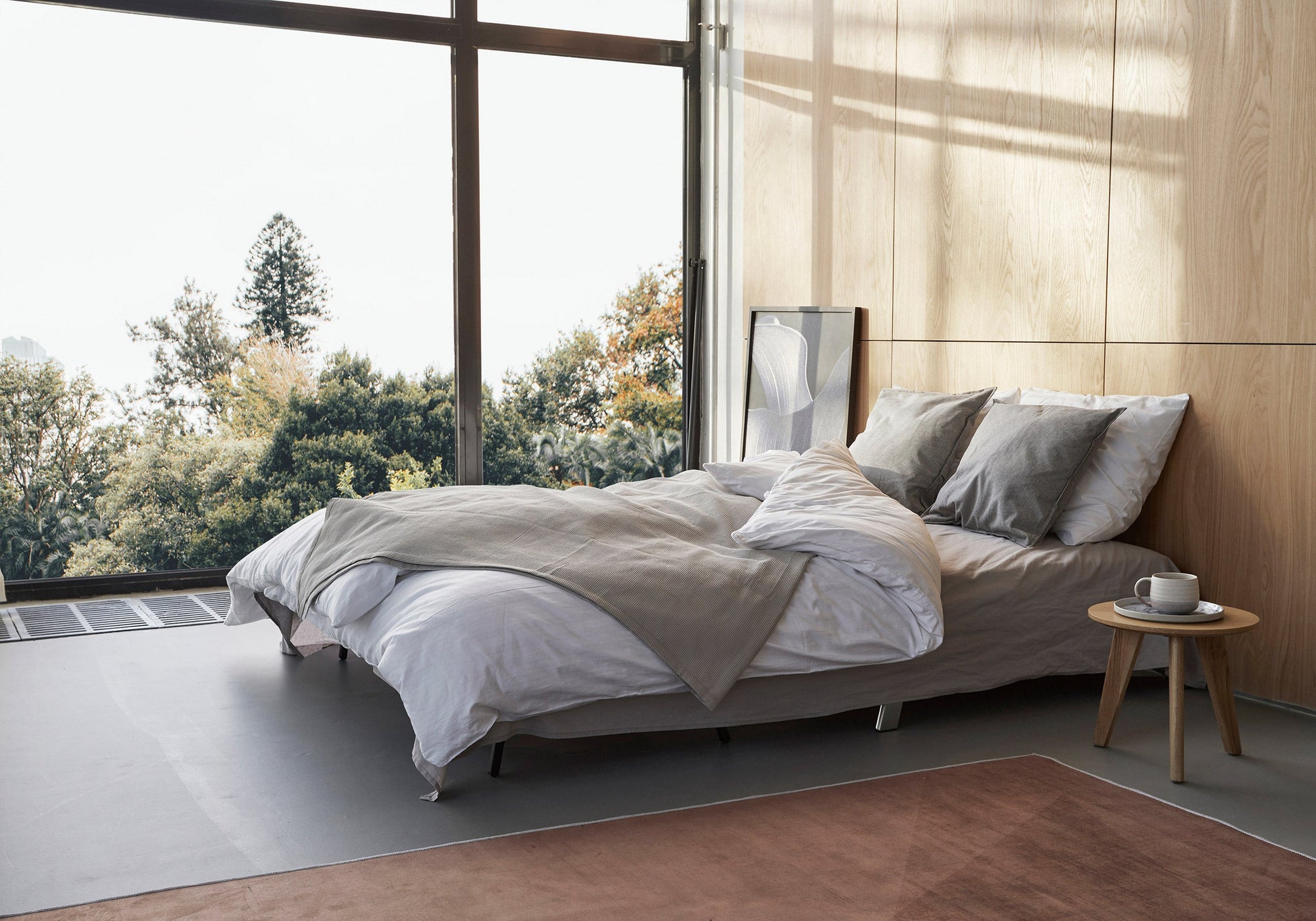 Innovation Living CUBED Chrome Sofabed 140CM