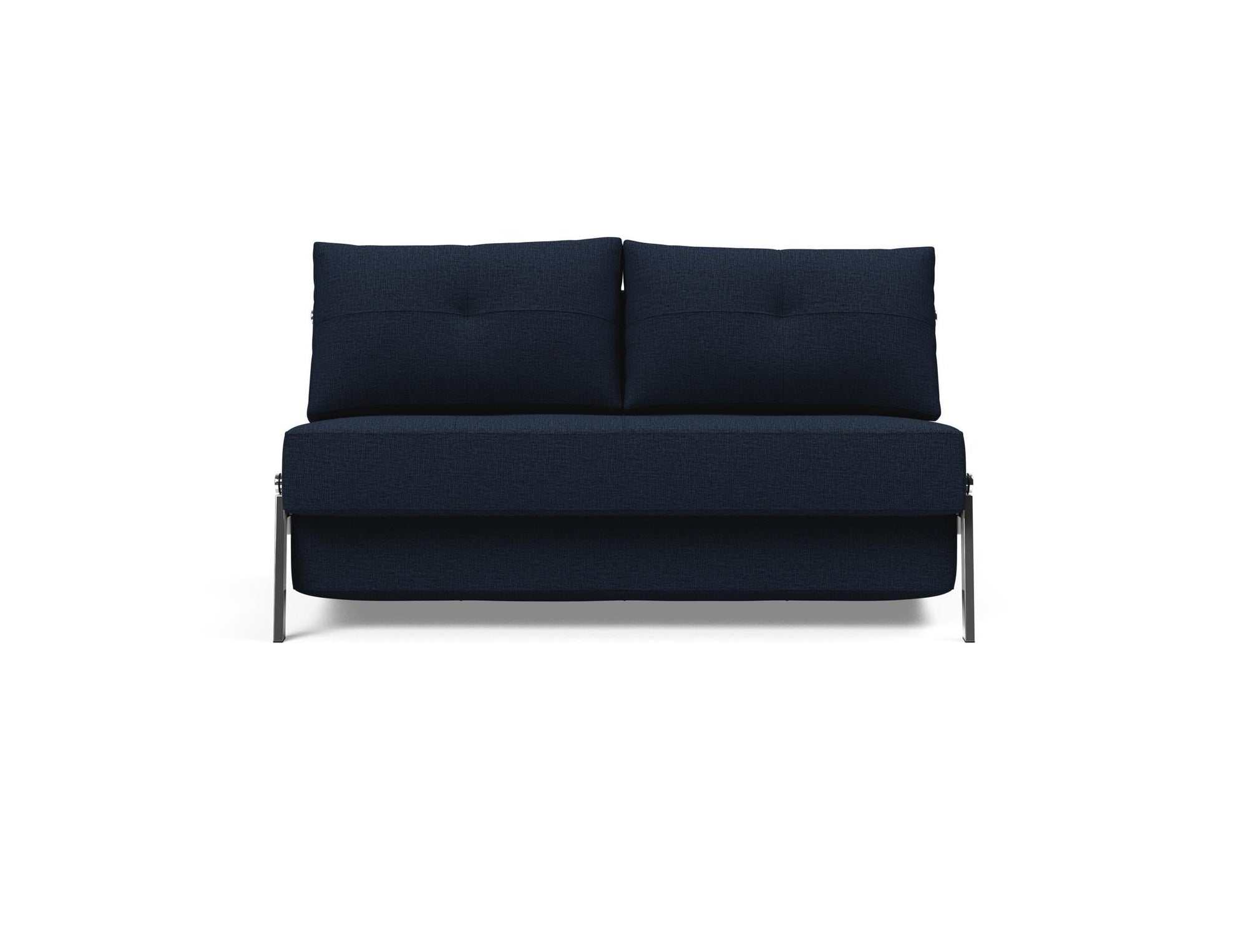 Innovation Living CUBED Chrome Sofabed 140CM