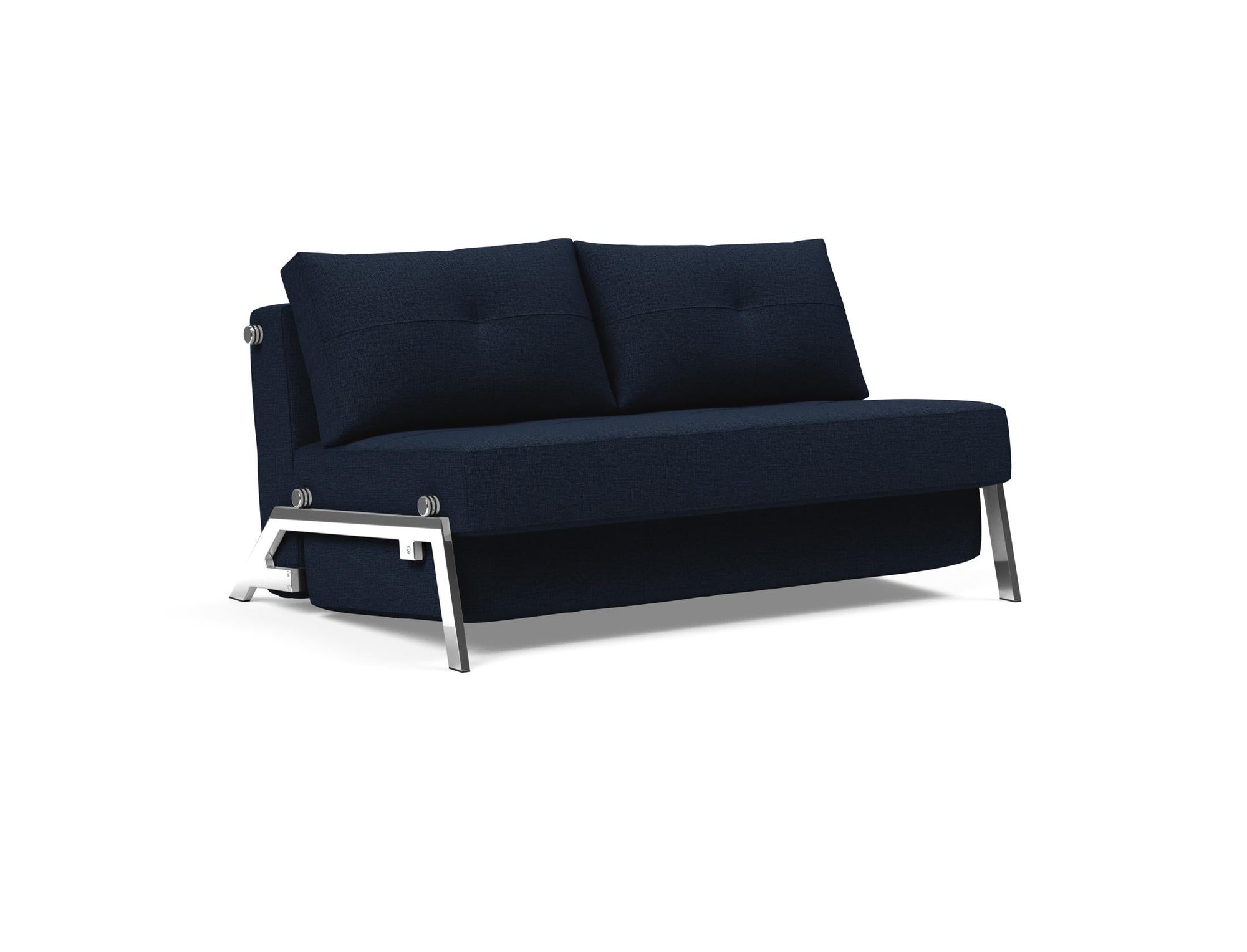 Innovation Living CUBED Chrome Sofabed 140CM