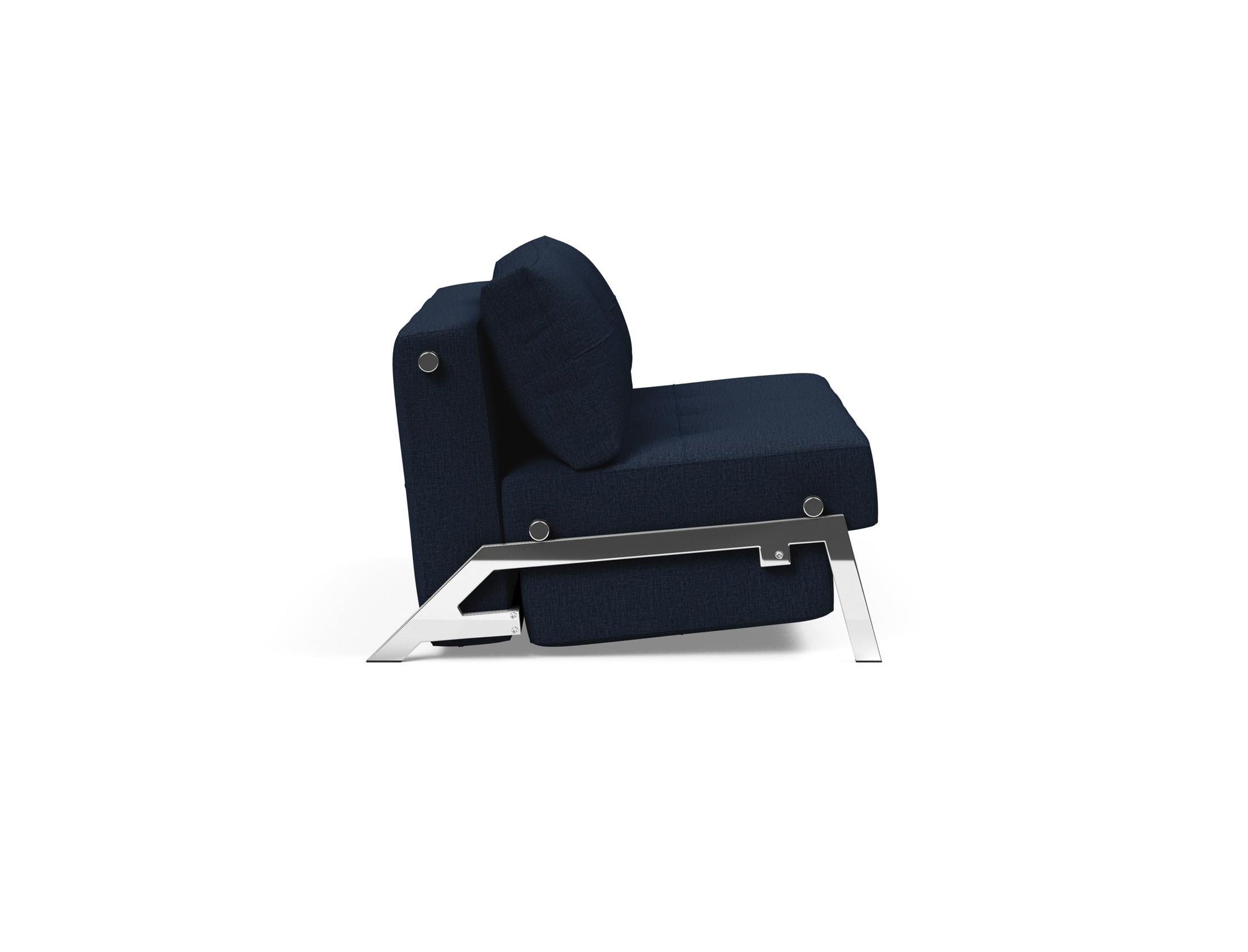Innovation Living CUBED Chrome Sofabed 140CM