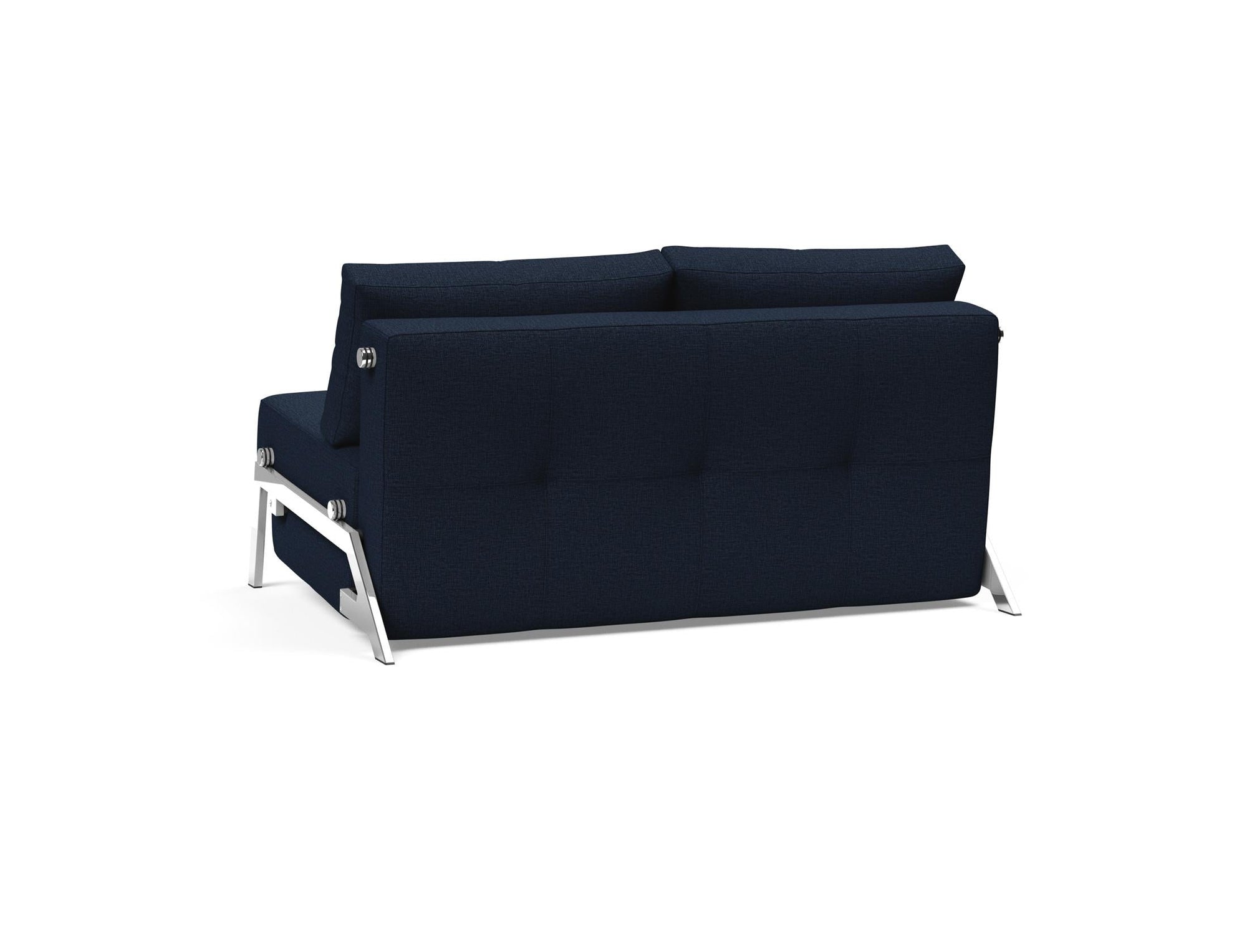 Innovation Living CUBED Chrome Sofabed 140CM