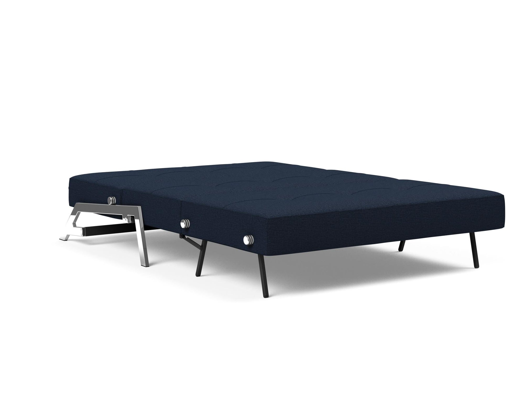 Innovation Living CUBED Chrome Sofabed 140CM