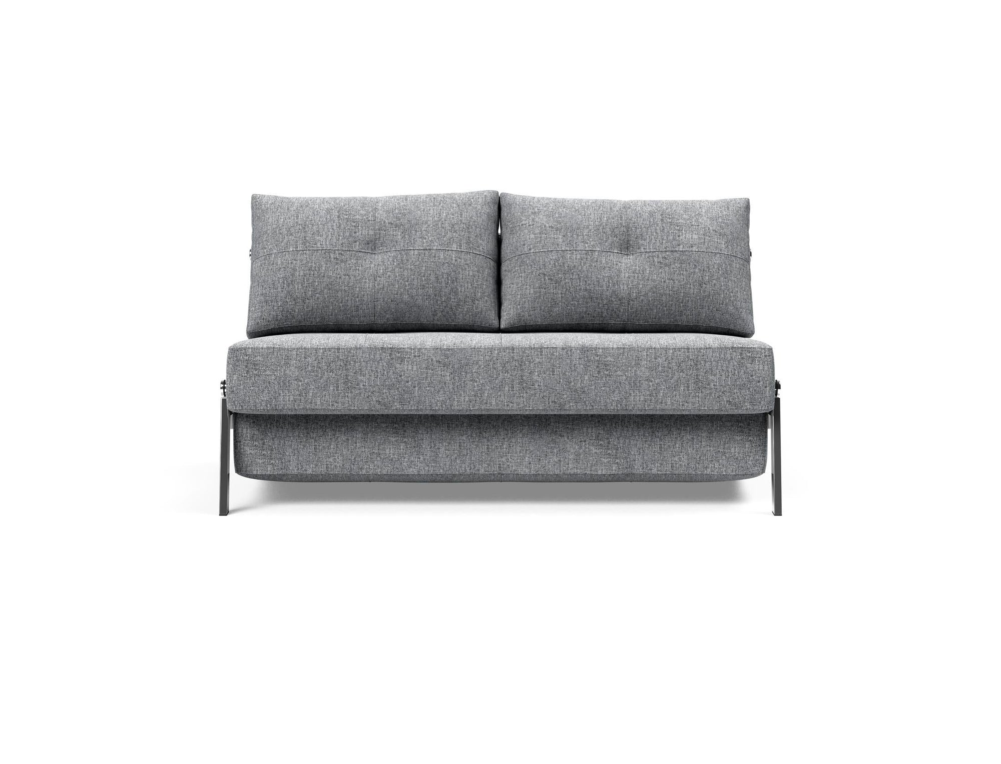 Innovation Living CUBED Chrome Sofabed 140CM