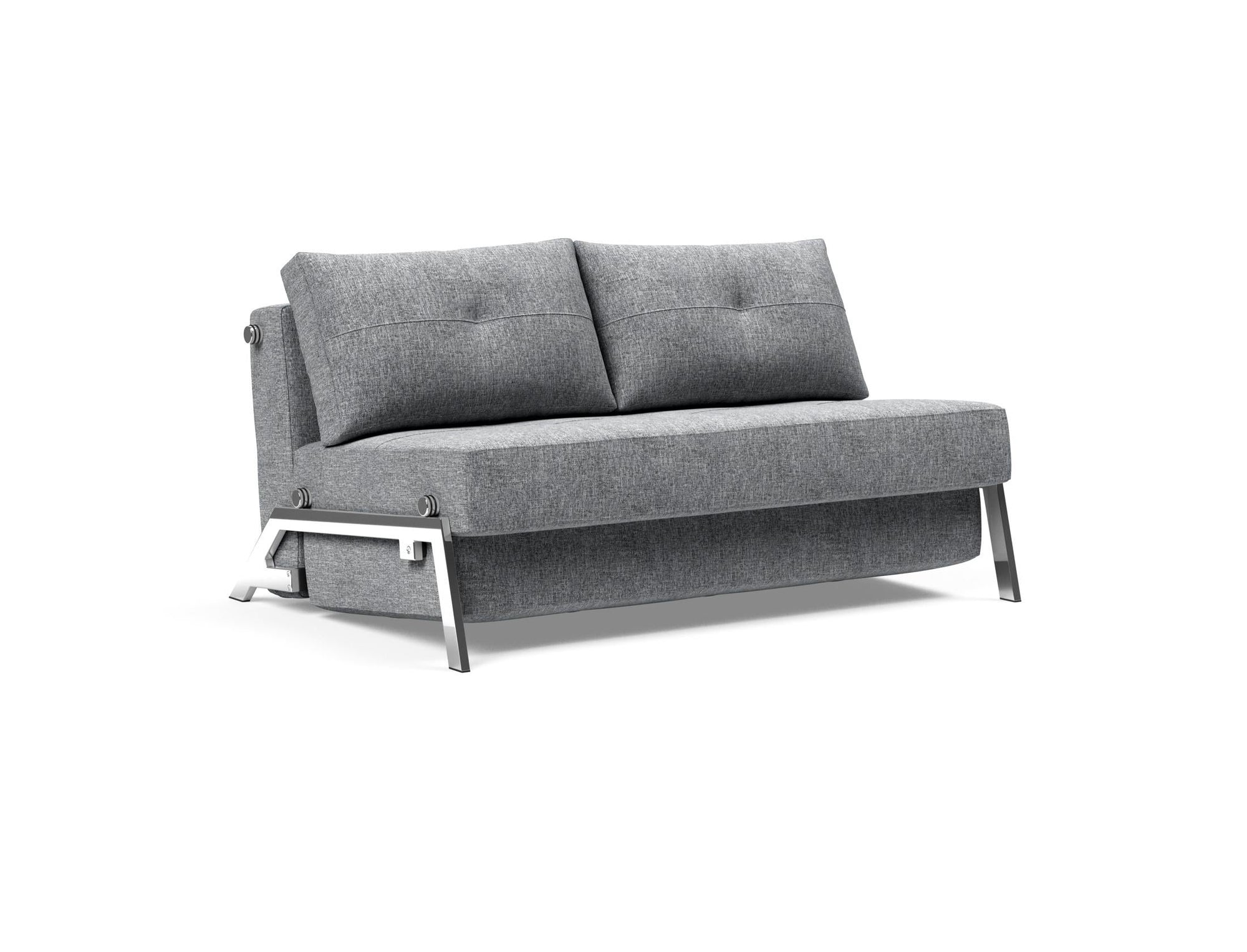 Innovation Living CUBED Chrome Sofabed 140CM