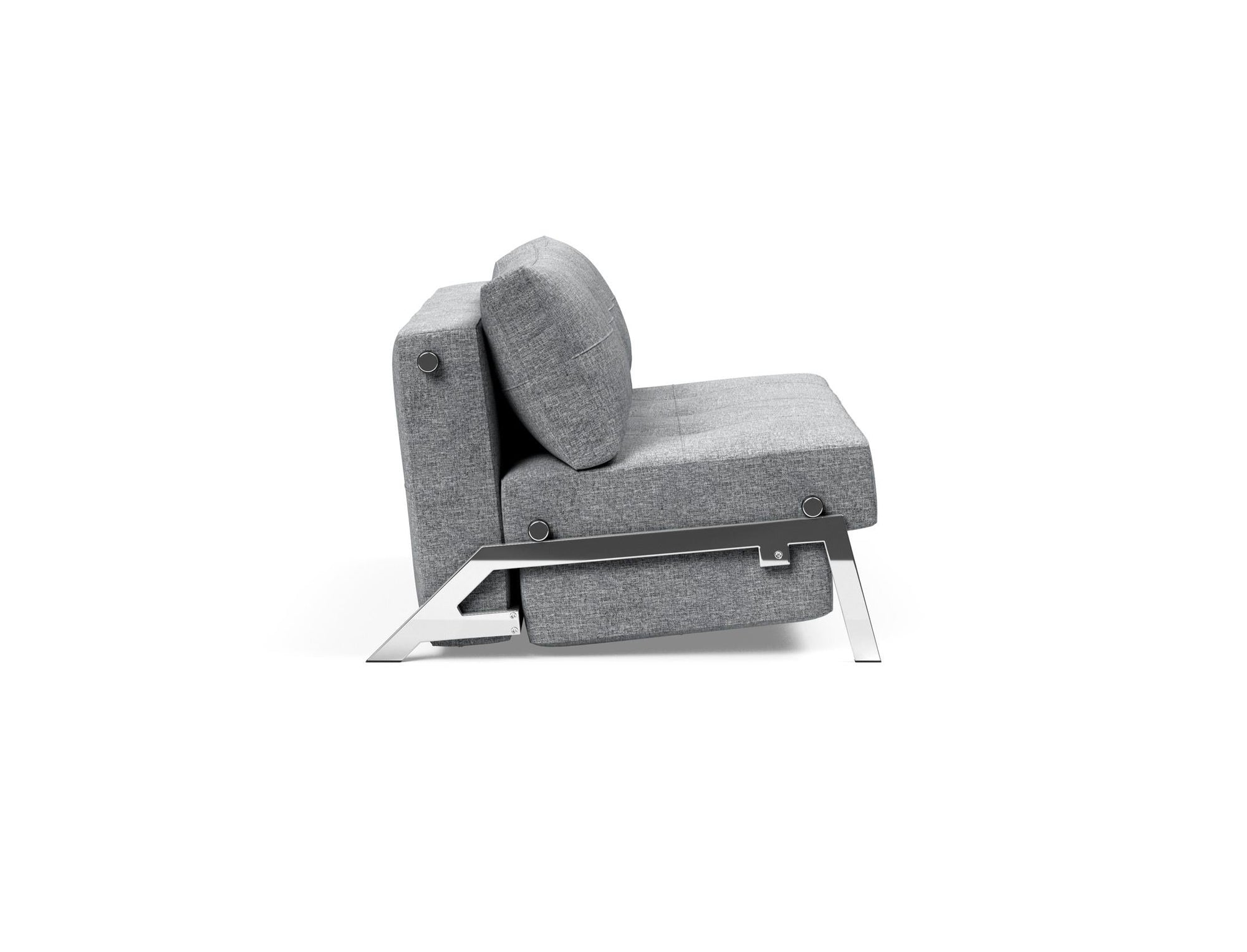 Innovation Living CUBED Chrome Sofabed 140CM