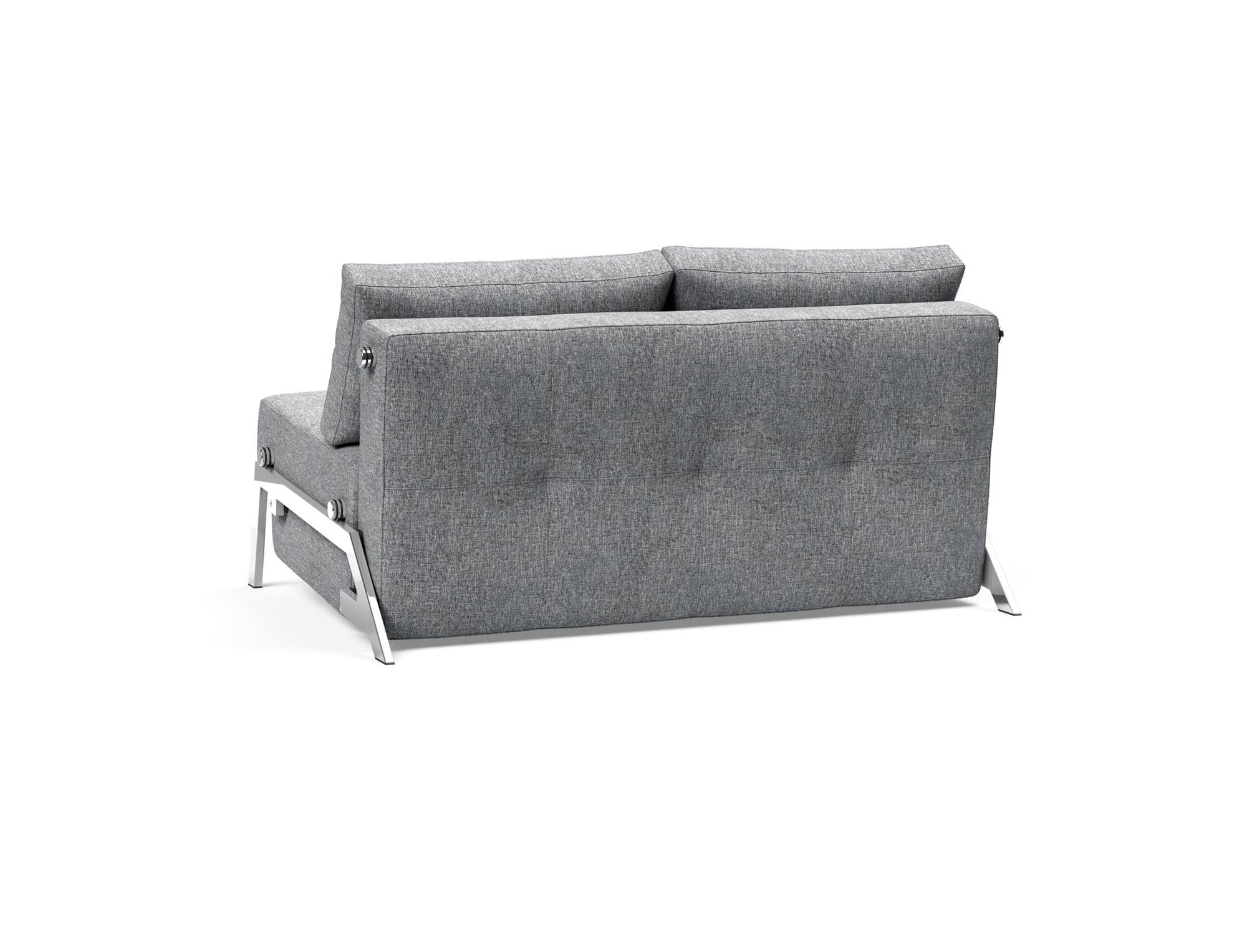Innovation Living CUBED Chrome Sofabed 140CM