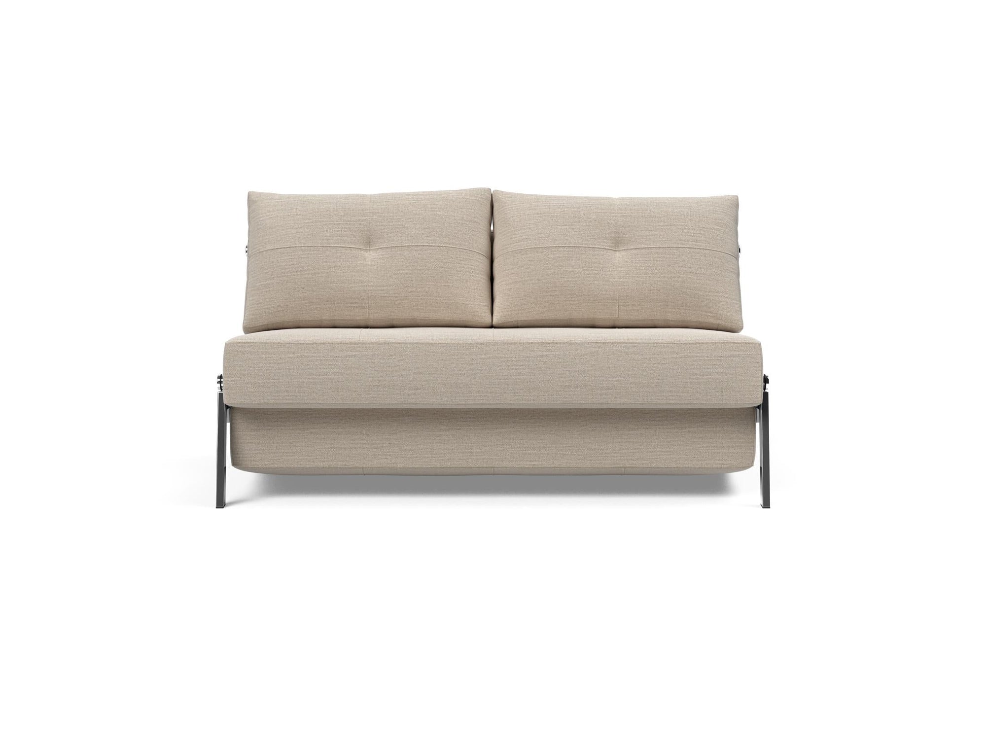 Innovation Living CUBED Chrome Sofabed 140CM