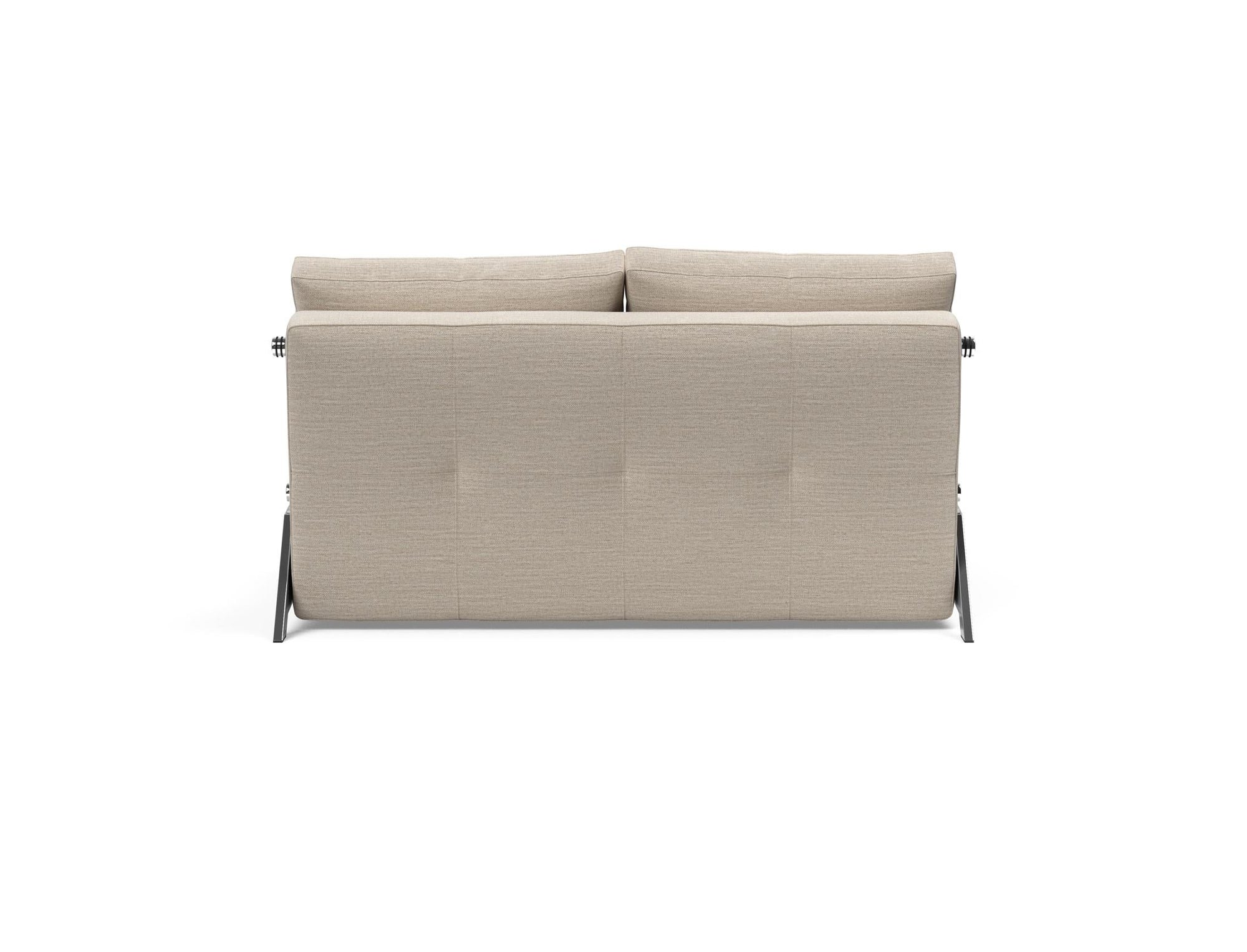 Innovation Living CUBED Chrome Sofabed 140CM