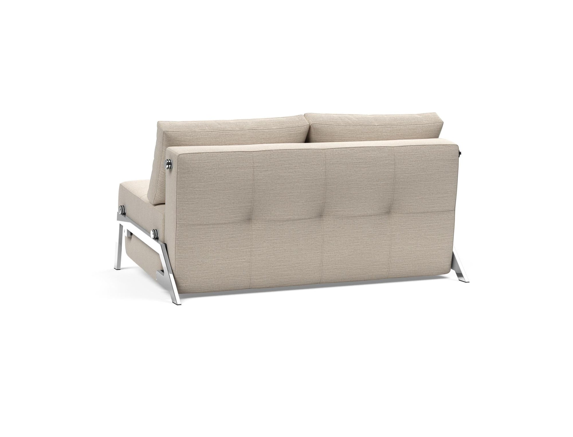Innovation Living CUBED Chrome Sofabed 140CM
