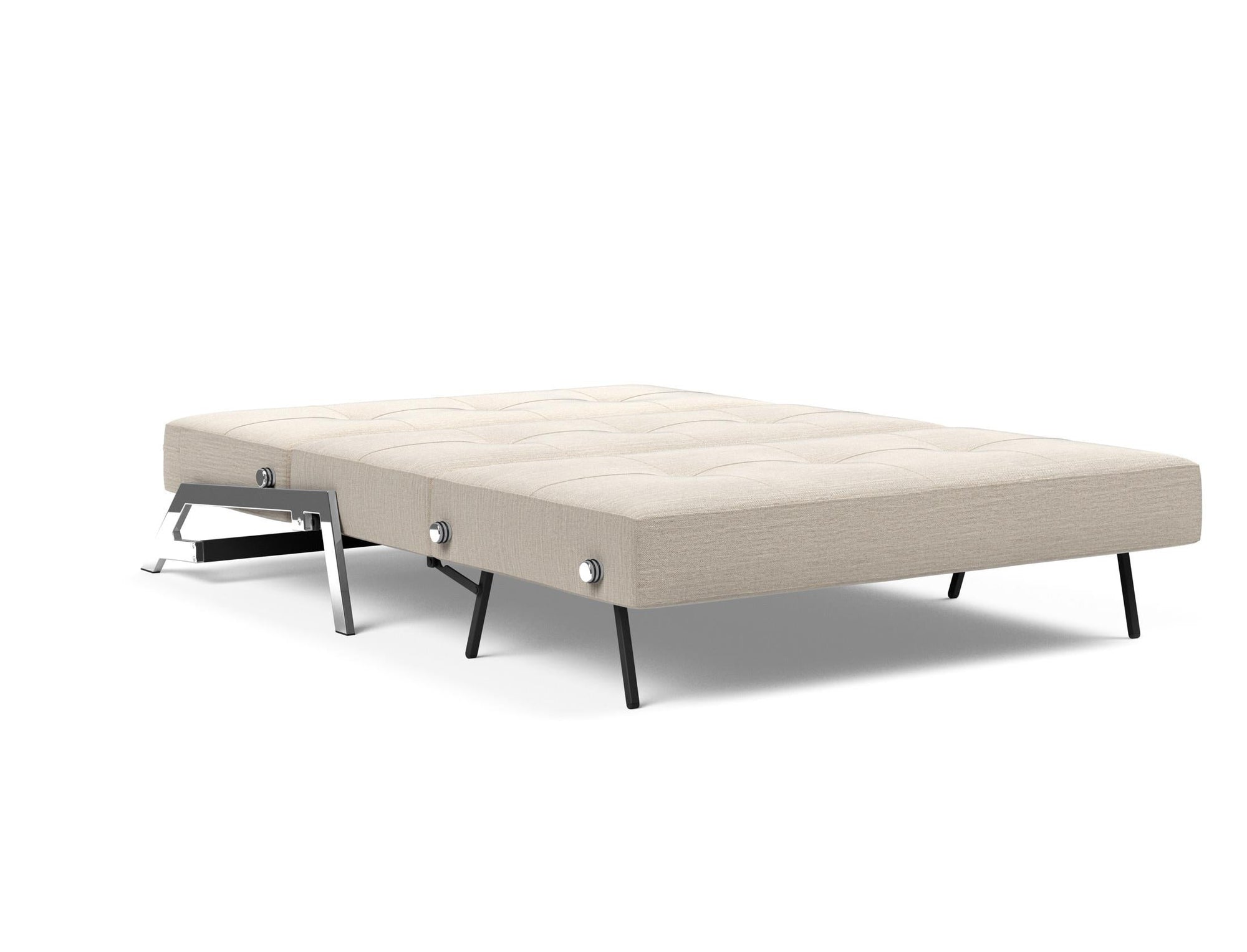 Innovation Living CUBED Chrome Sofabed 140CM