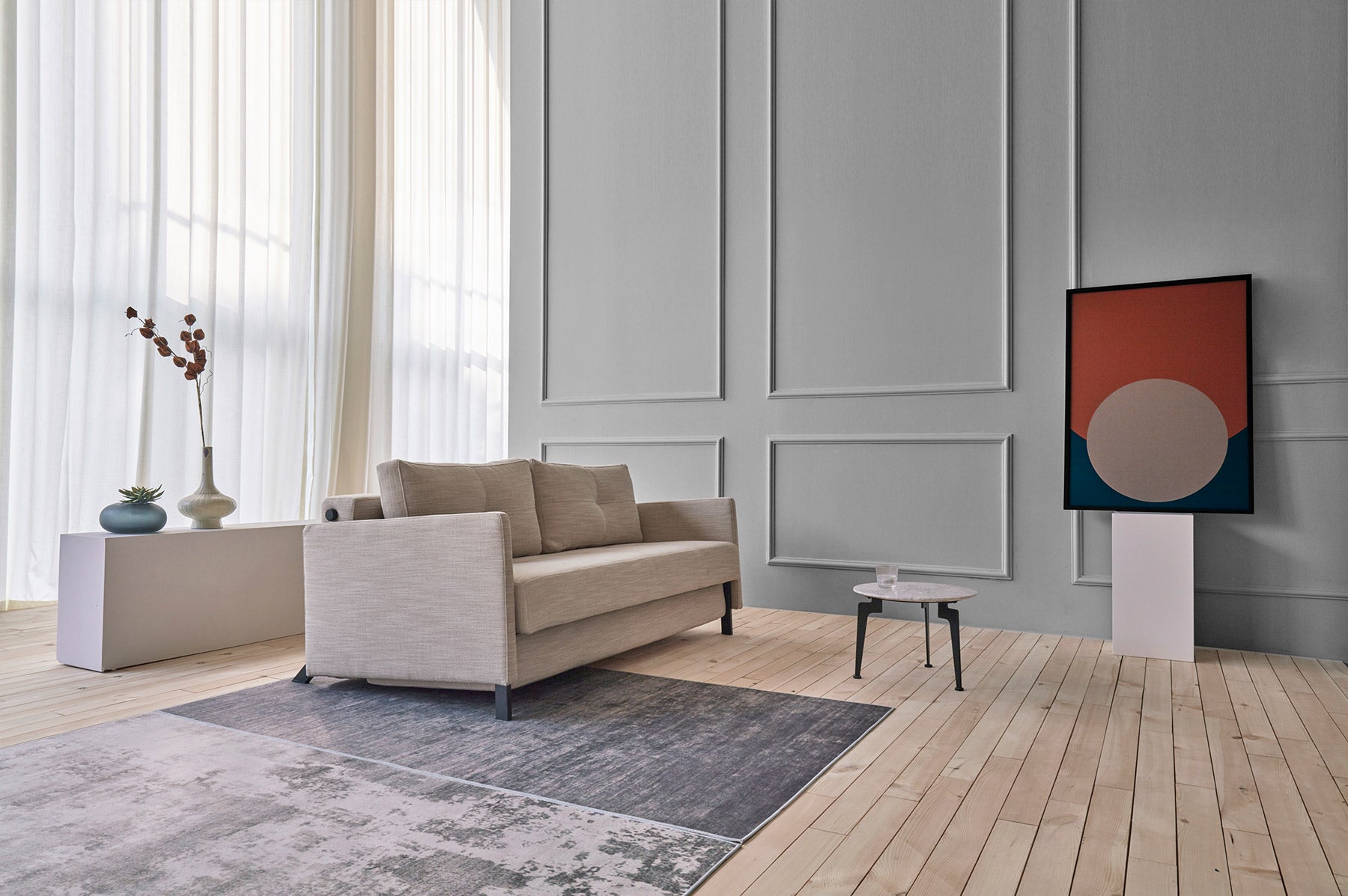 Innovation Living CUBED Deluxe Sofabed 140CM