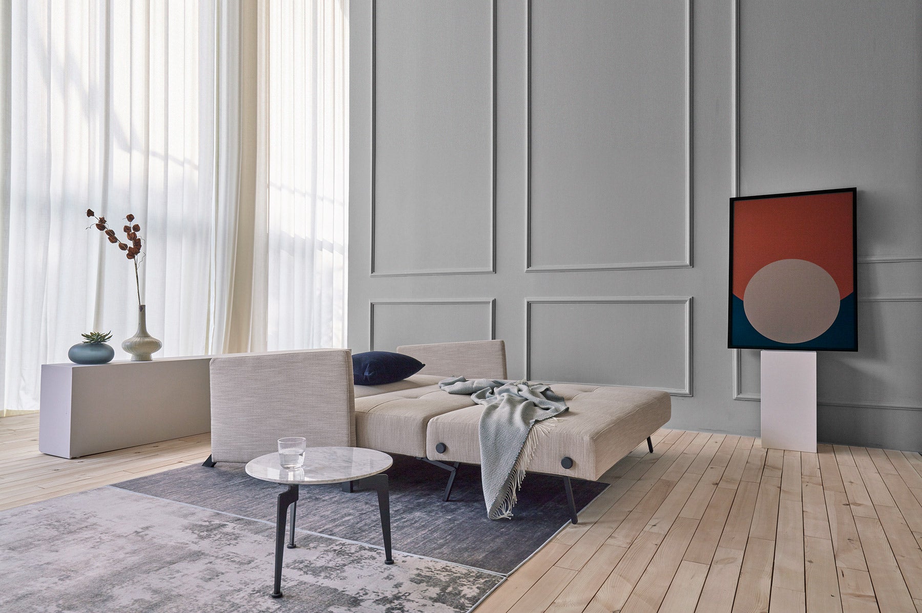 Innovation Living CUBED Deluxe Sofabed 140CM