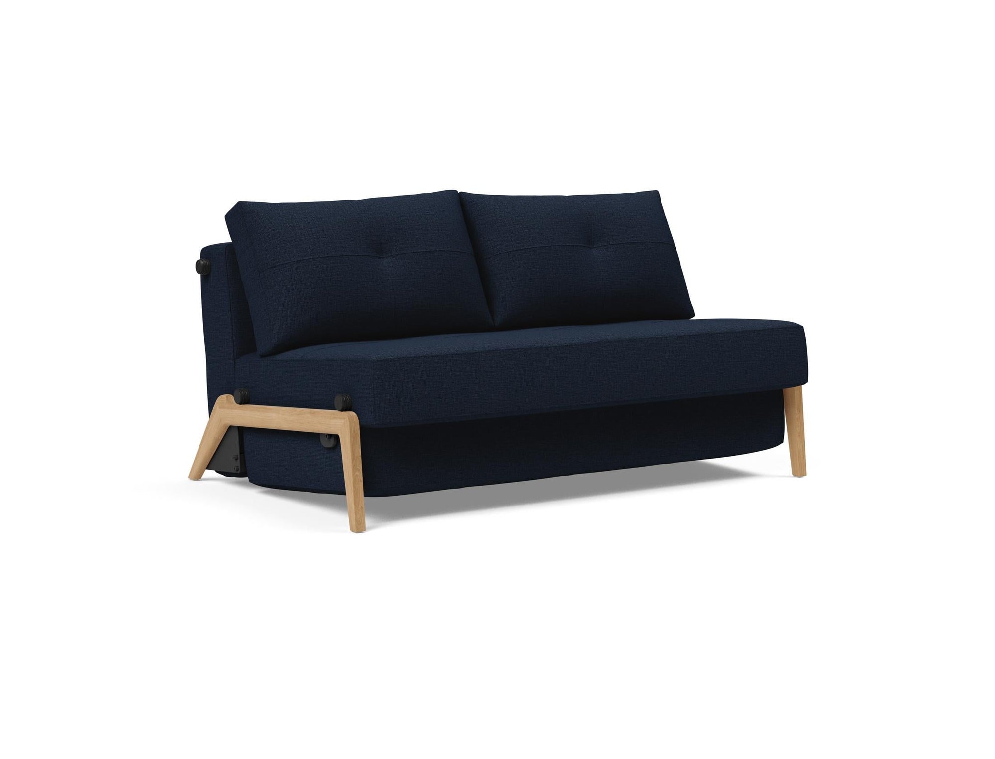 CUBED Sofabett aus Eiche 140CM