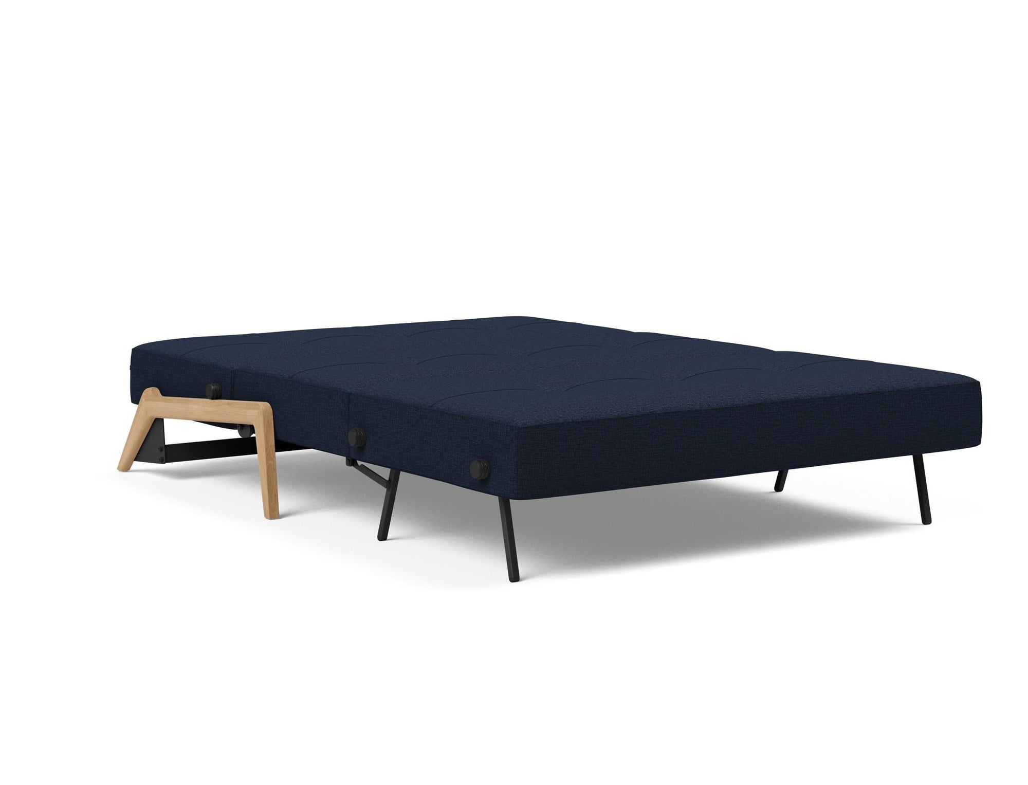 CUBED Sofabett aus Eiche 140CM