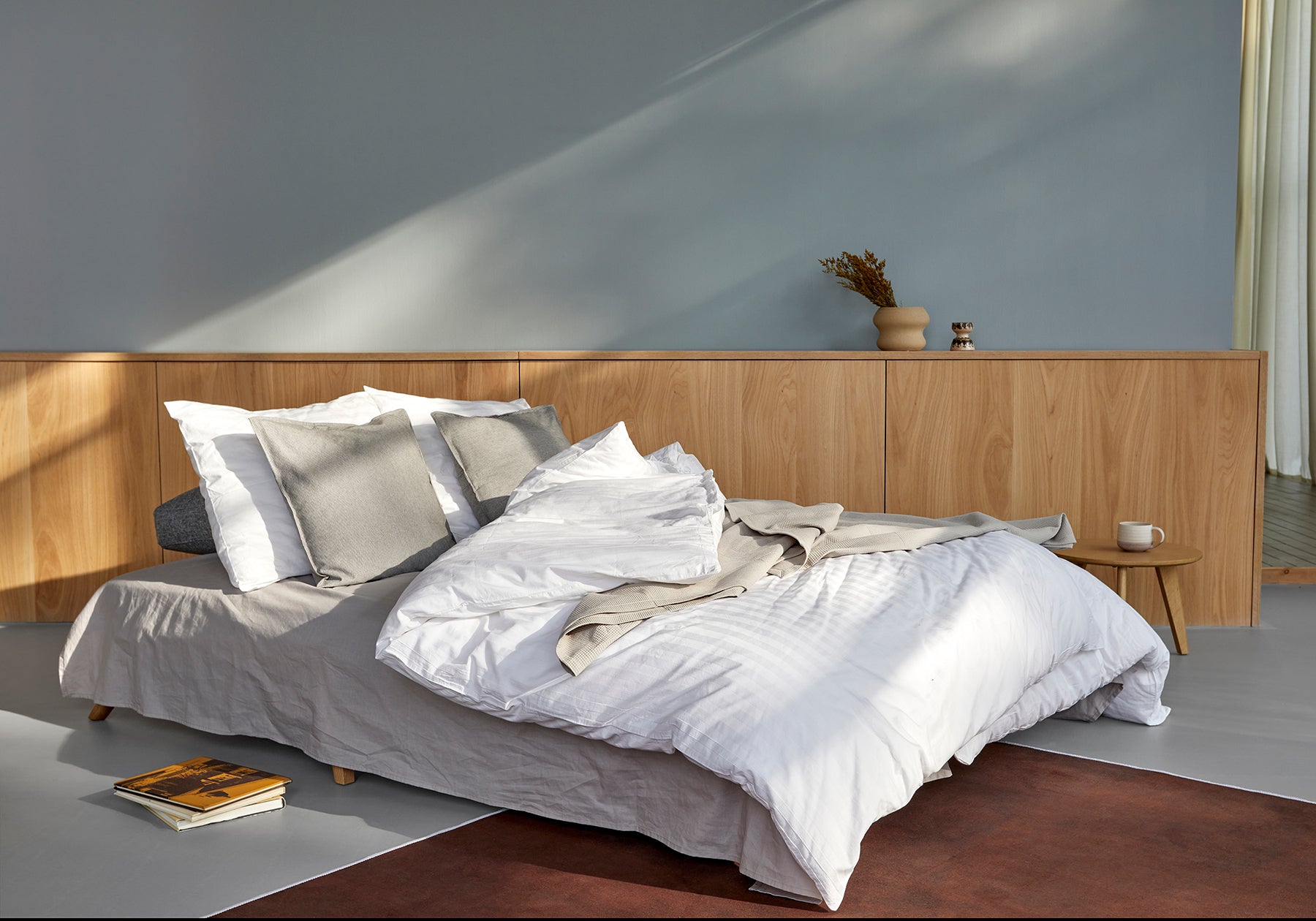 CUBED Sofabett aus Eiche 140CM