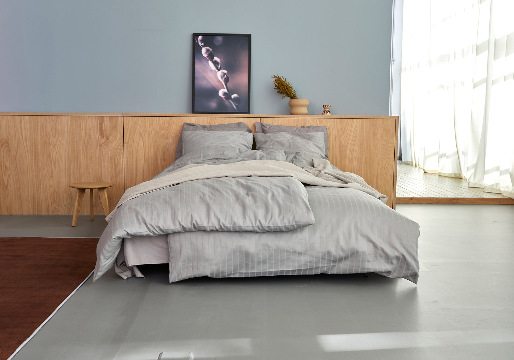 CUBED Sofabett aus Eiche 140CM