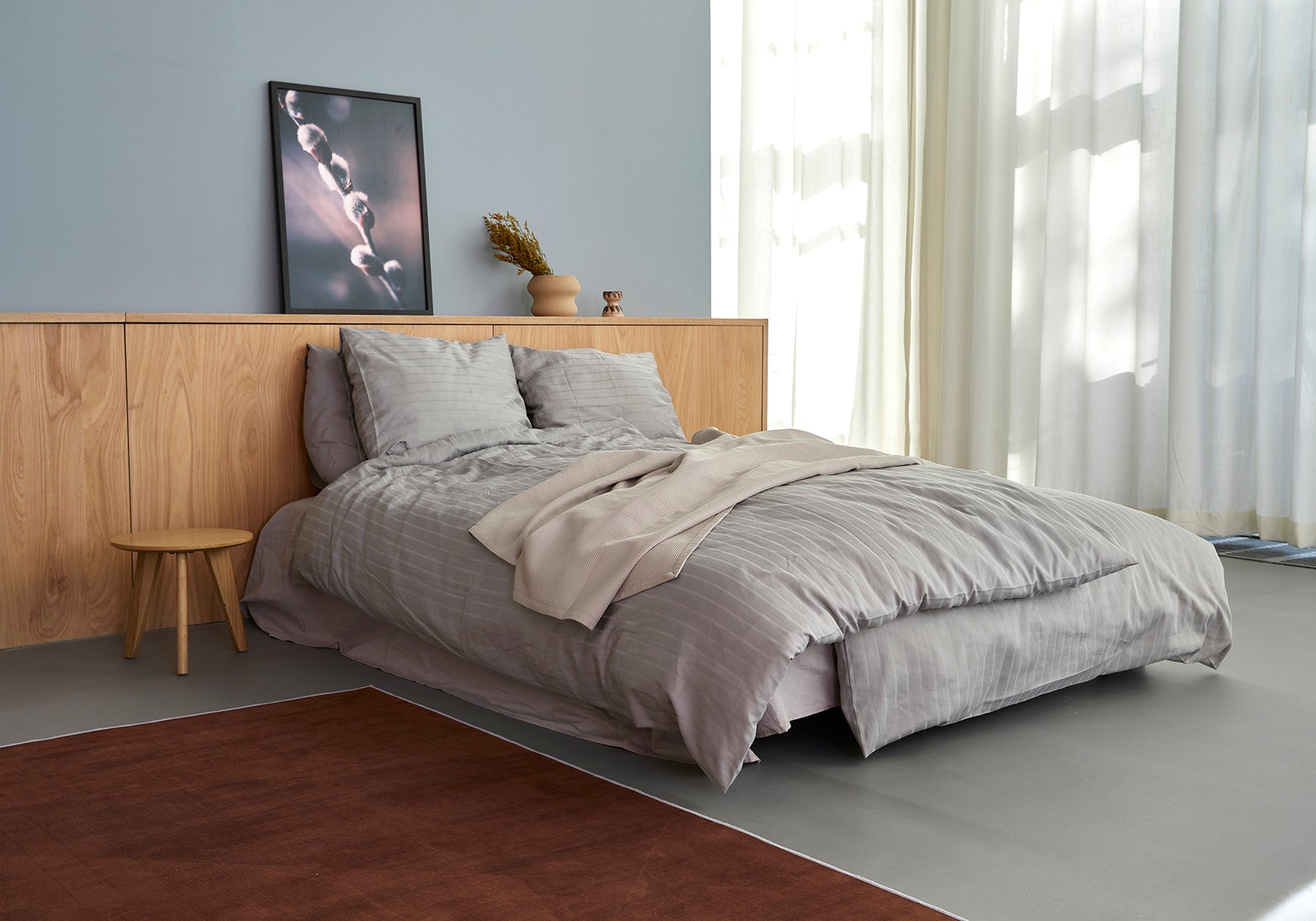 CUBED Sofabett aus Eiche 140CM