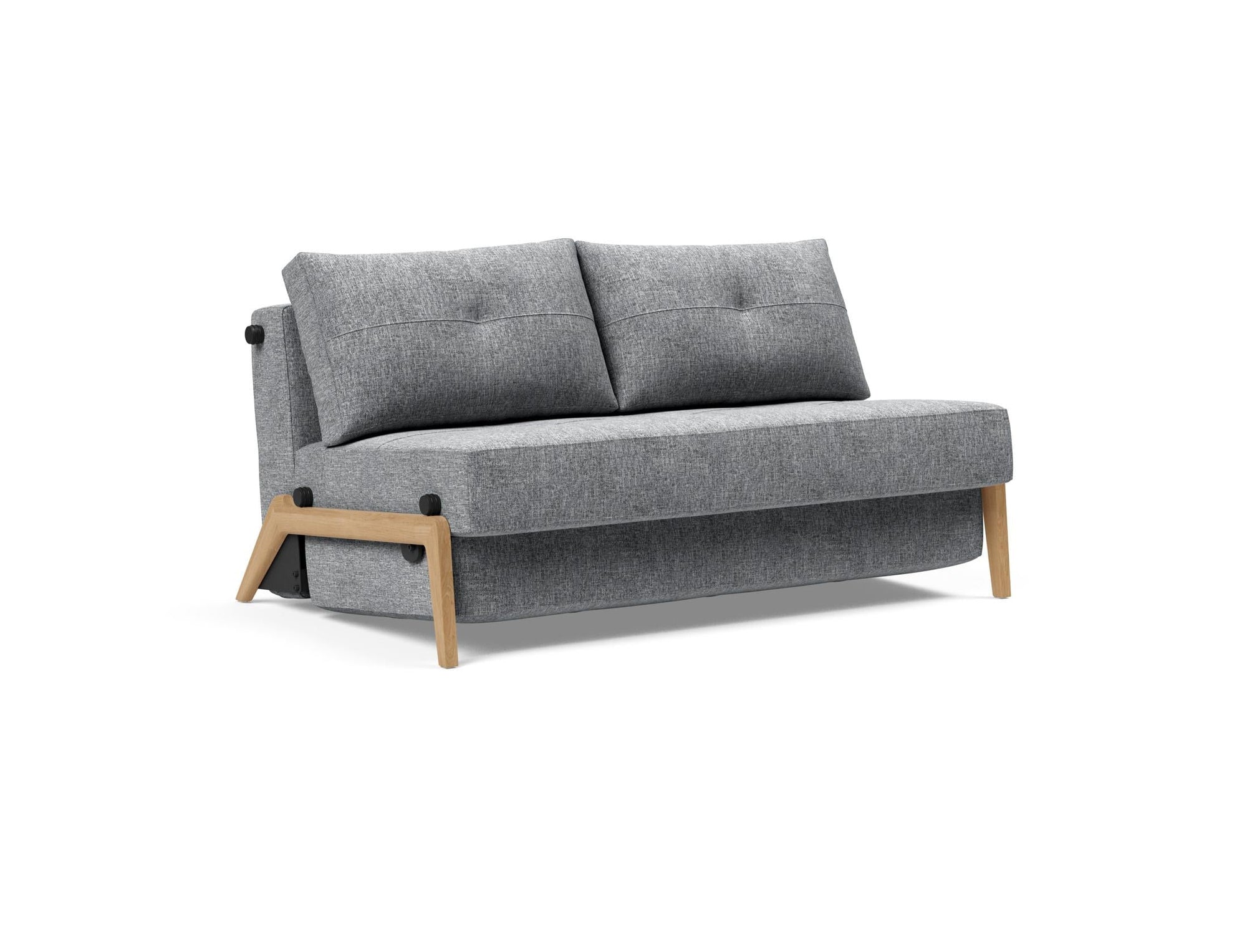 CUBED Sofabett aus Eiche 140CM