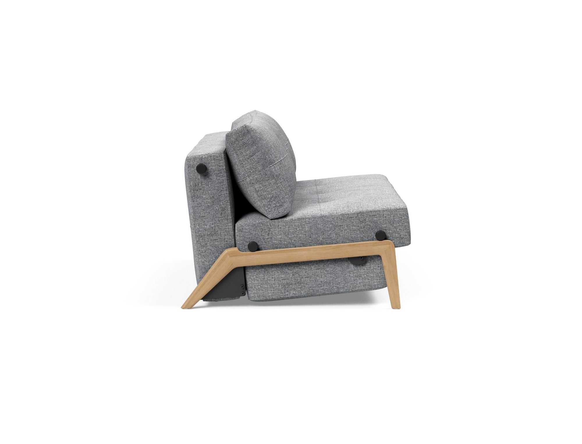 CUBED Sofabett aus Eiche 140CM