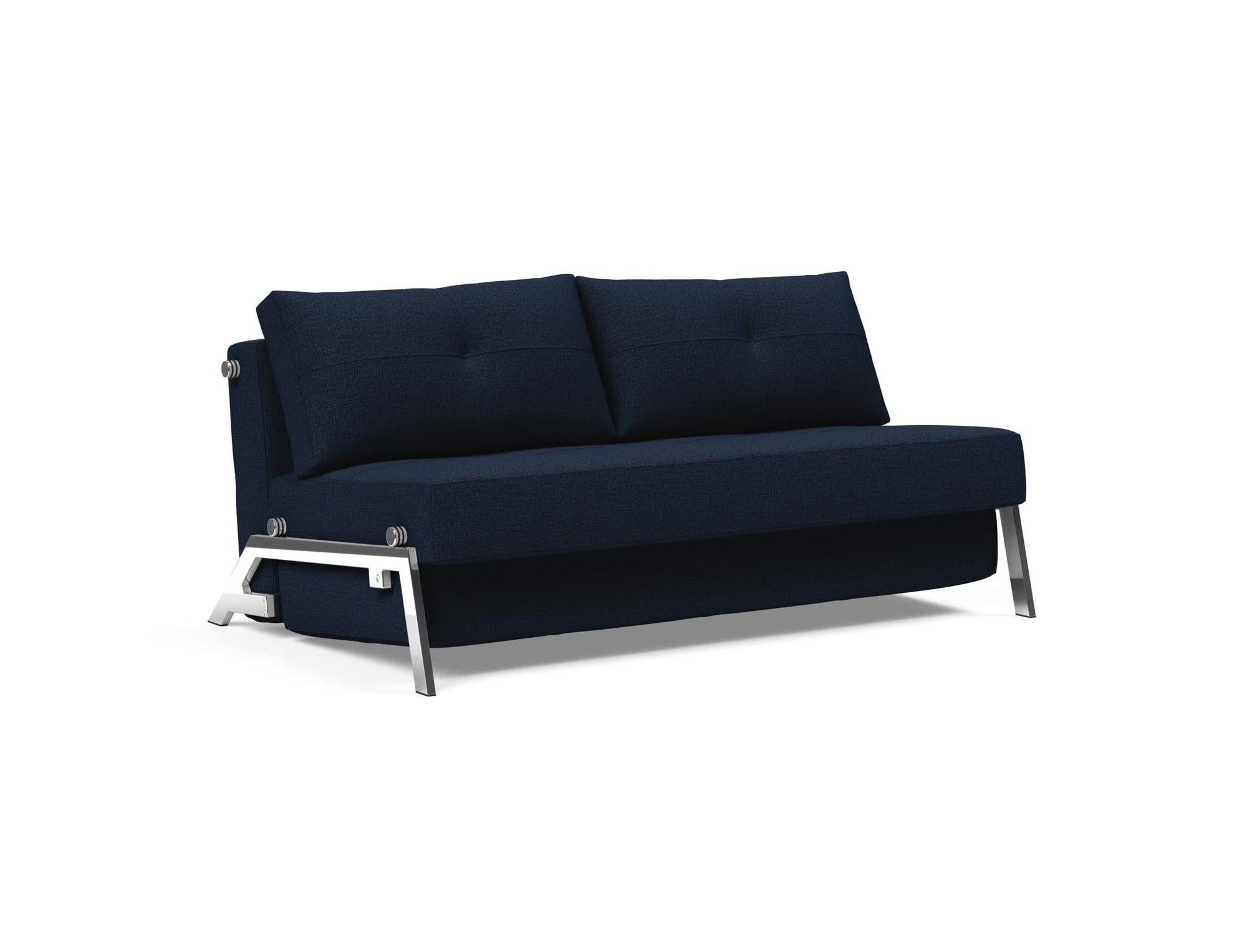 CUBED Chrom Sofabett 160CM