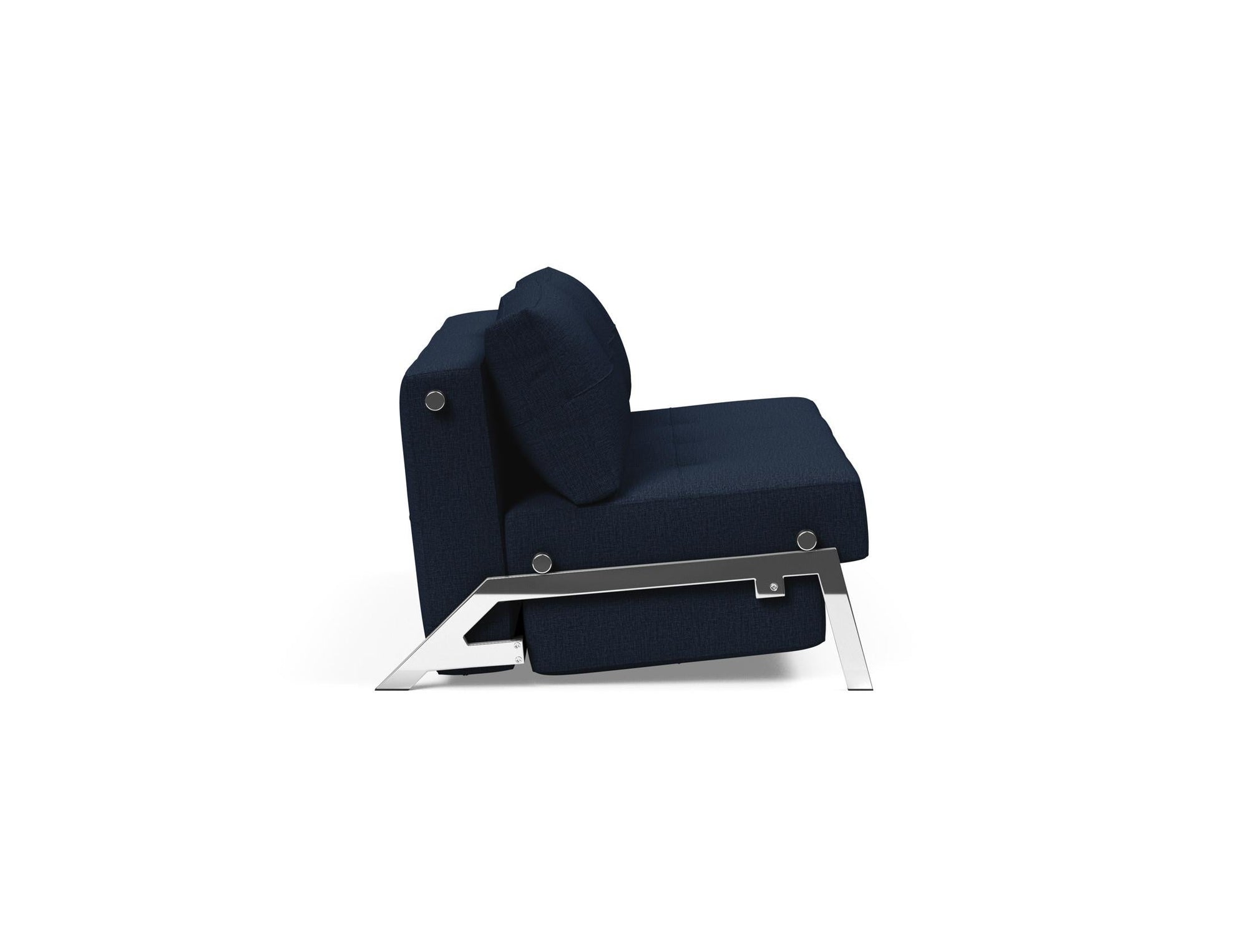CUBED Chrom Sofabett 160CM