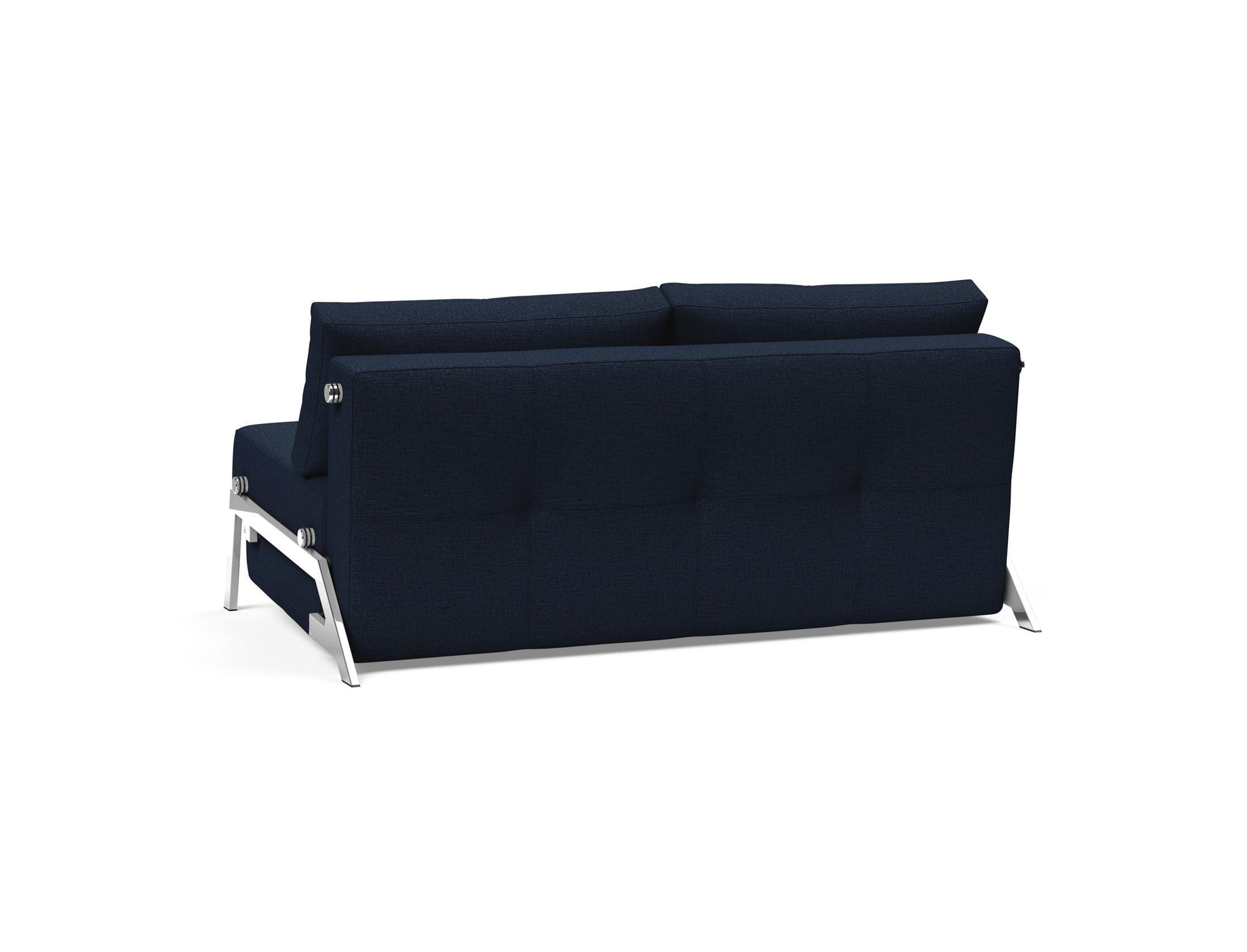 CUBED Chrom Sofabett 160CM