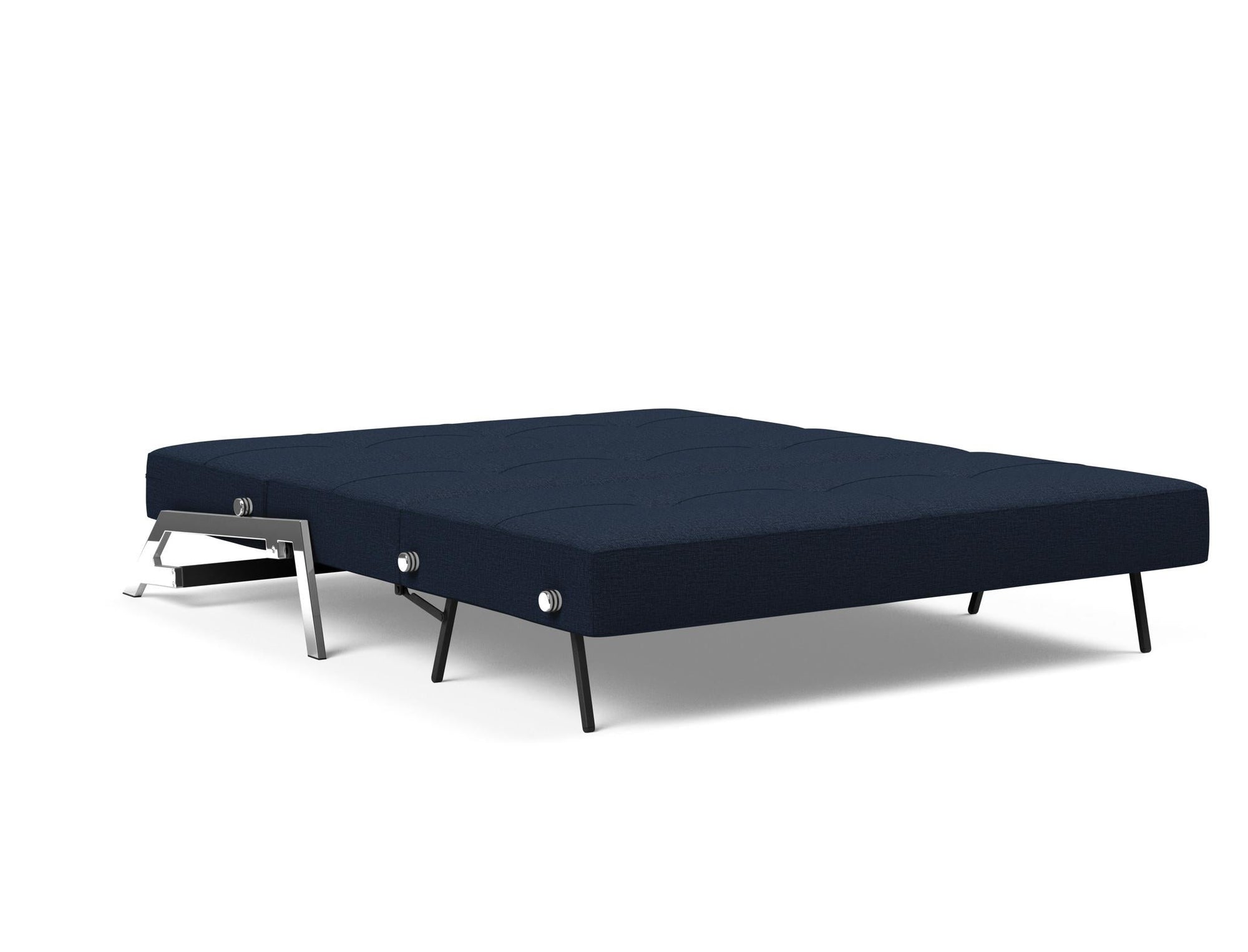 CUBED Chrom Sofabett 160CM