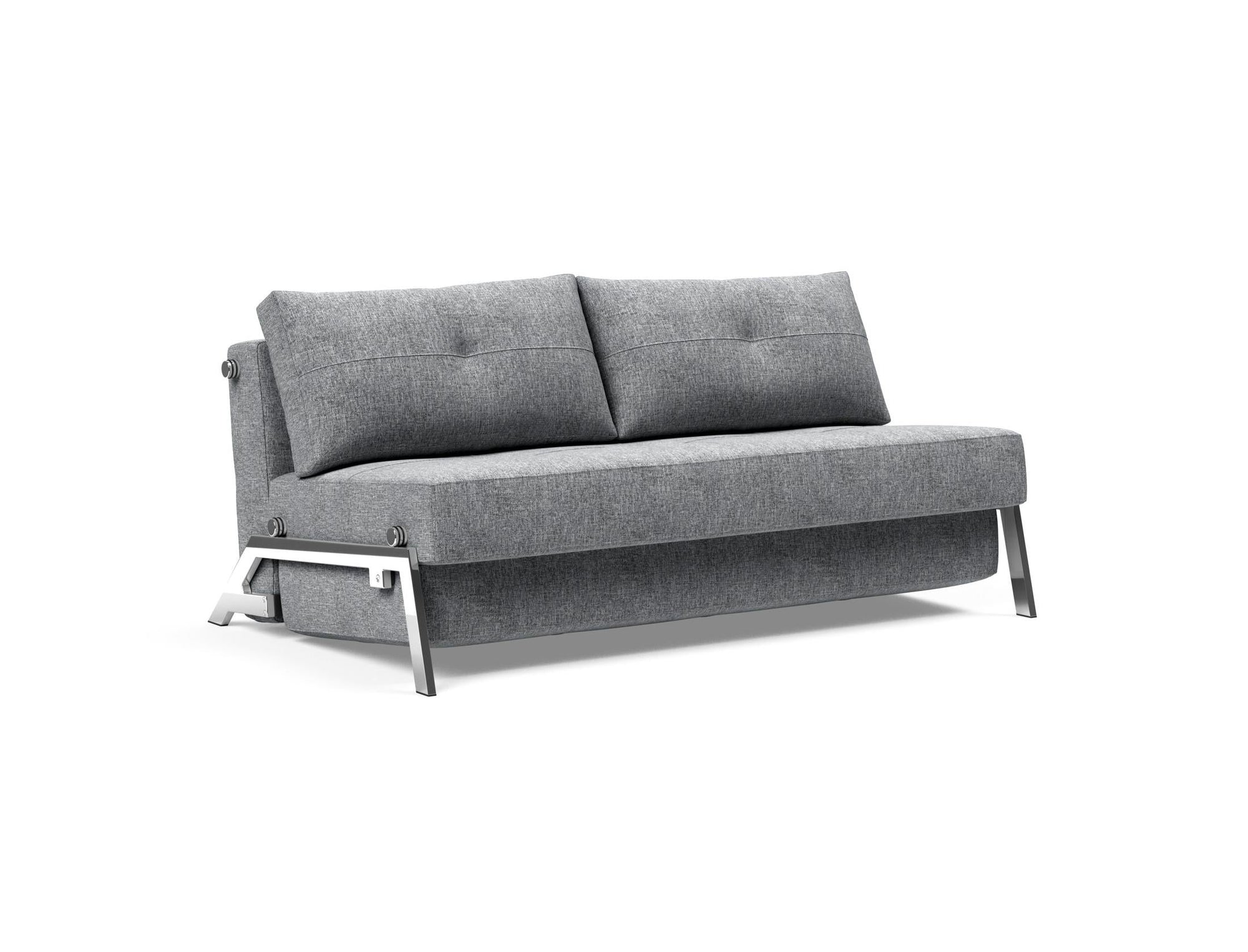 CUBED Chrom Sofabett 160CM