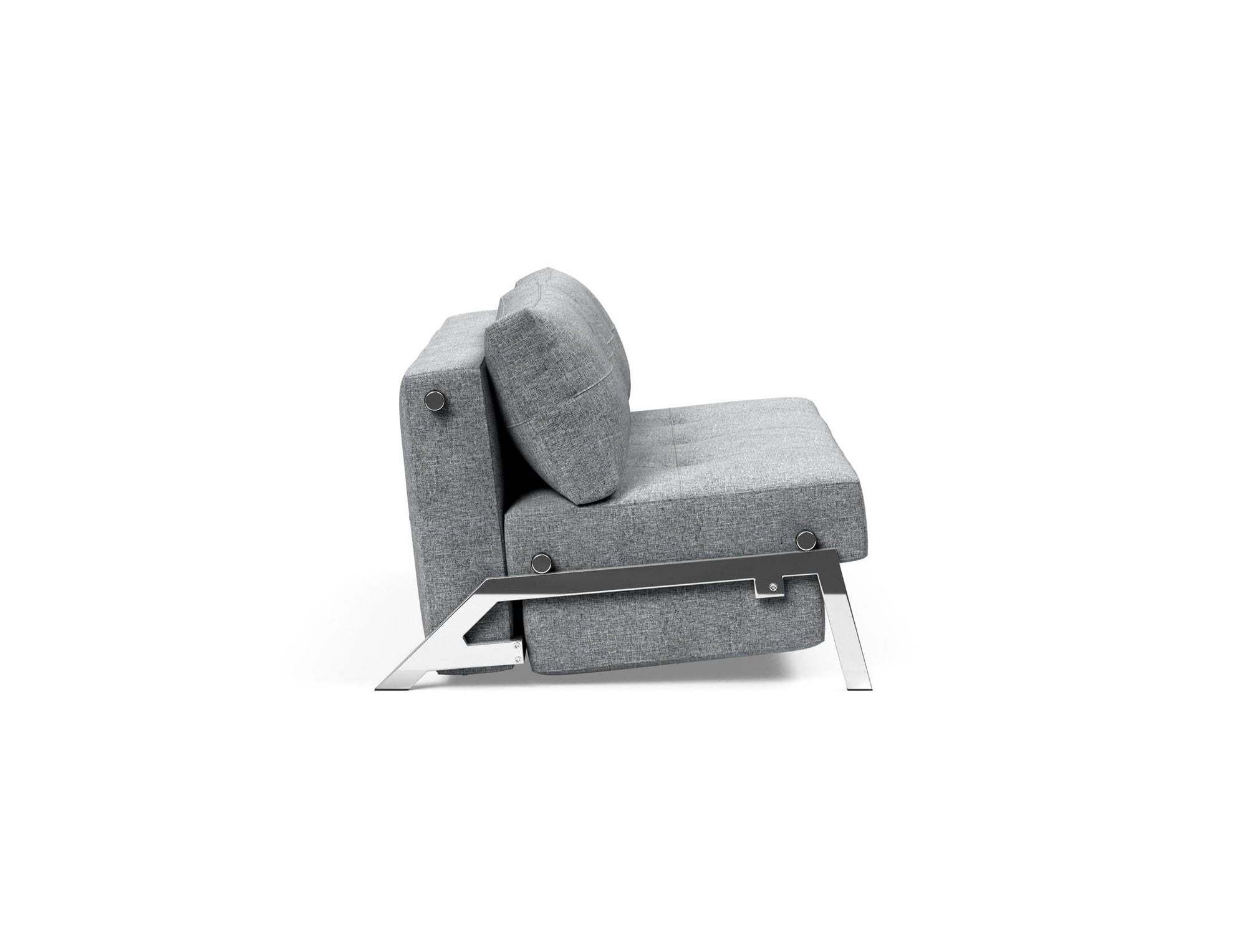 CUBED Chrom Sofabett 160CM