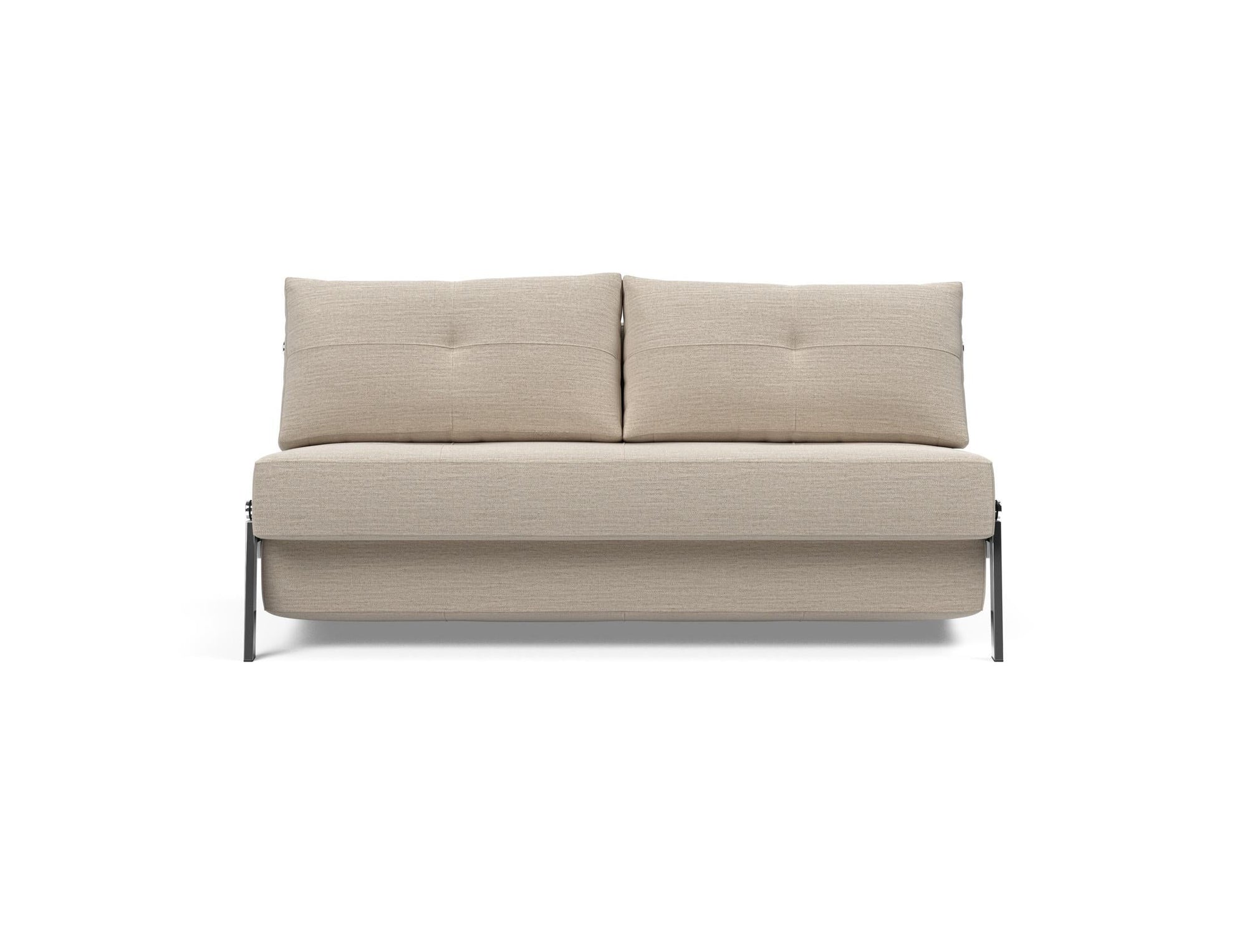 CUBED Chrom Sofabett 160CM