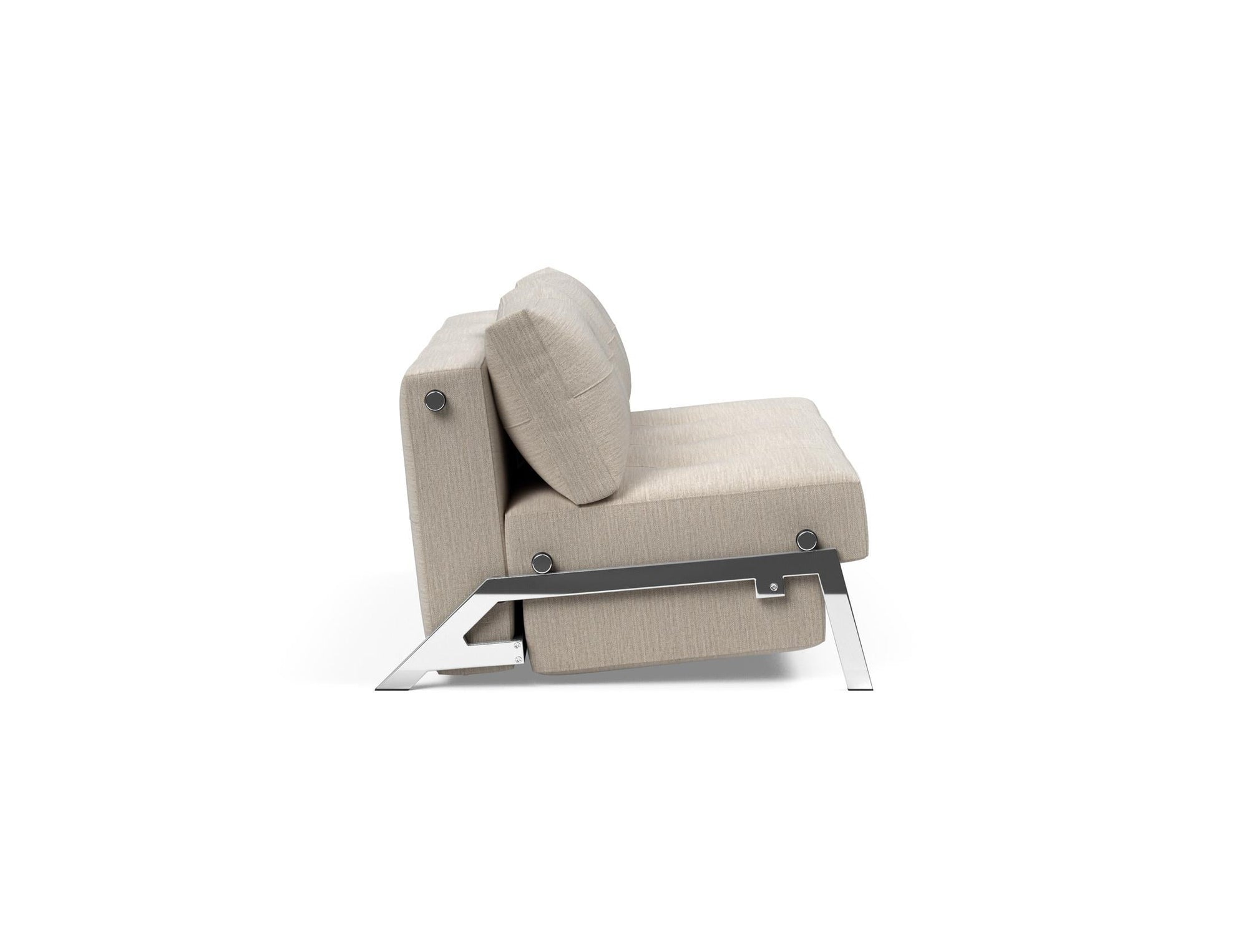CUBED Chrom Sofabett 160CM