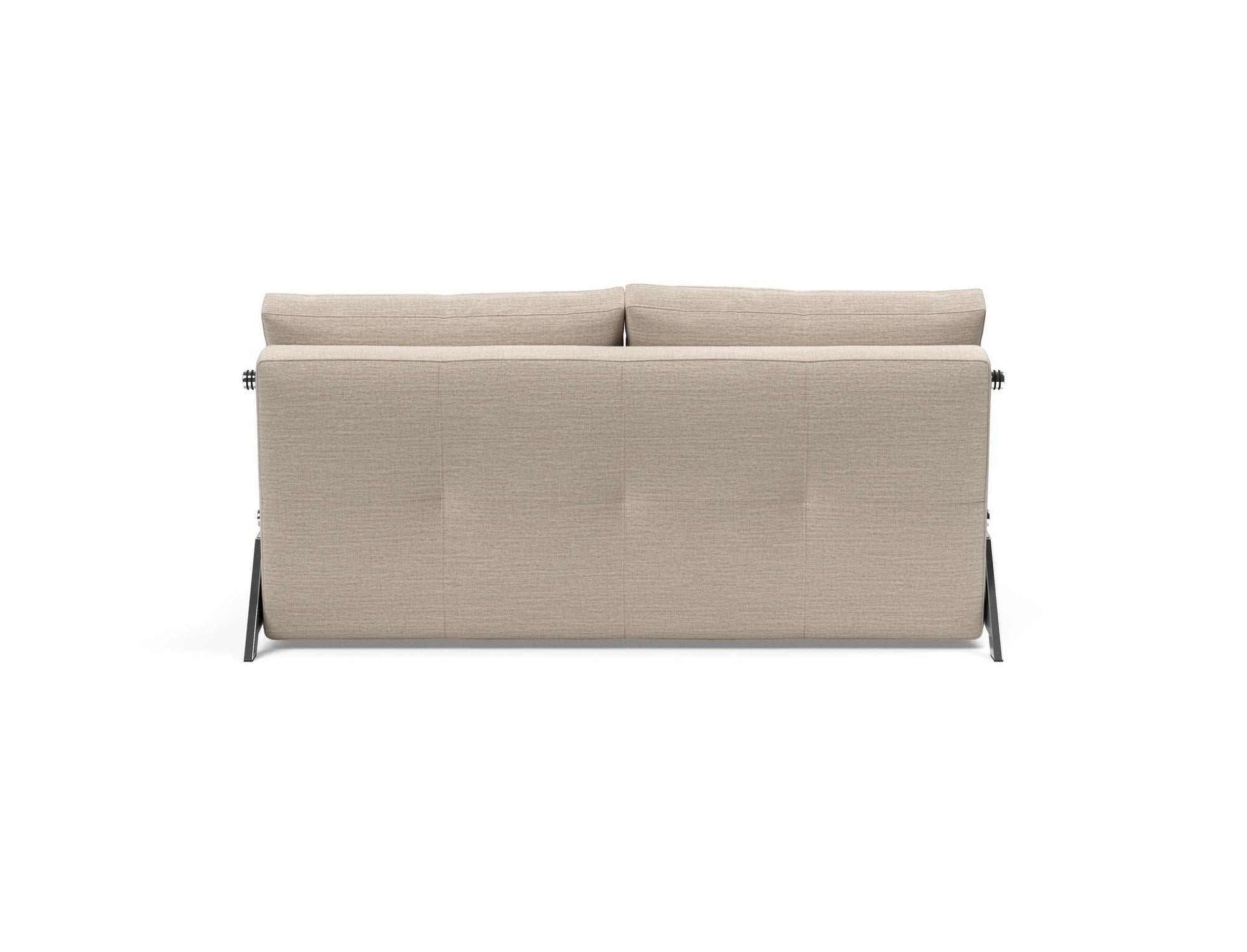 CUBED Chrom Sofabett 160CM