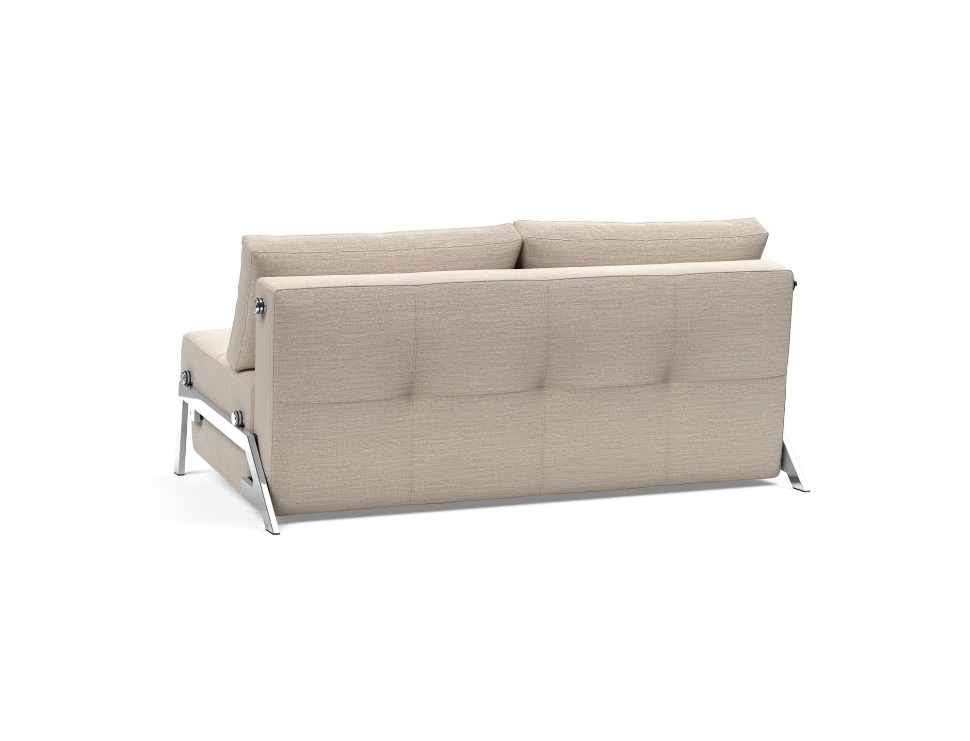 CUBED Chrom Sofabett 160CM