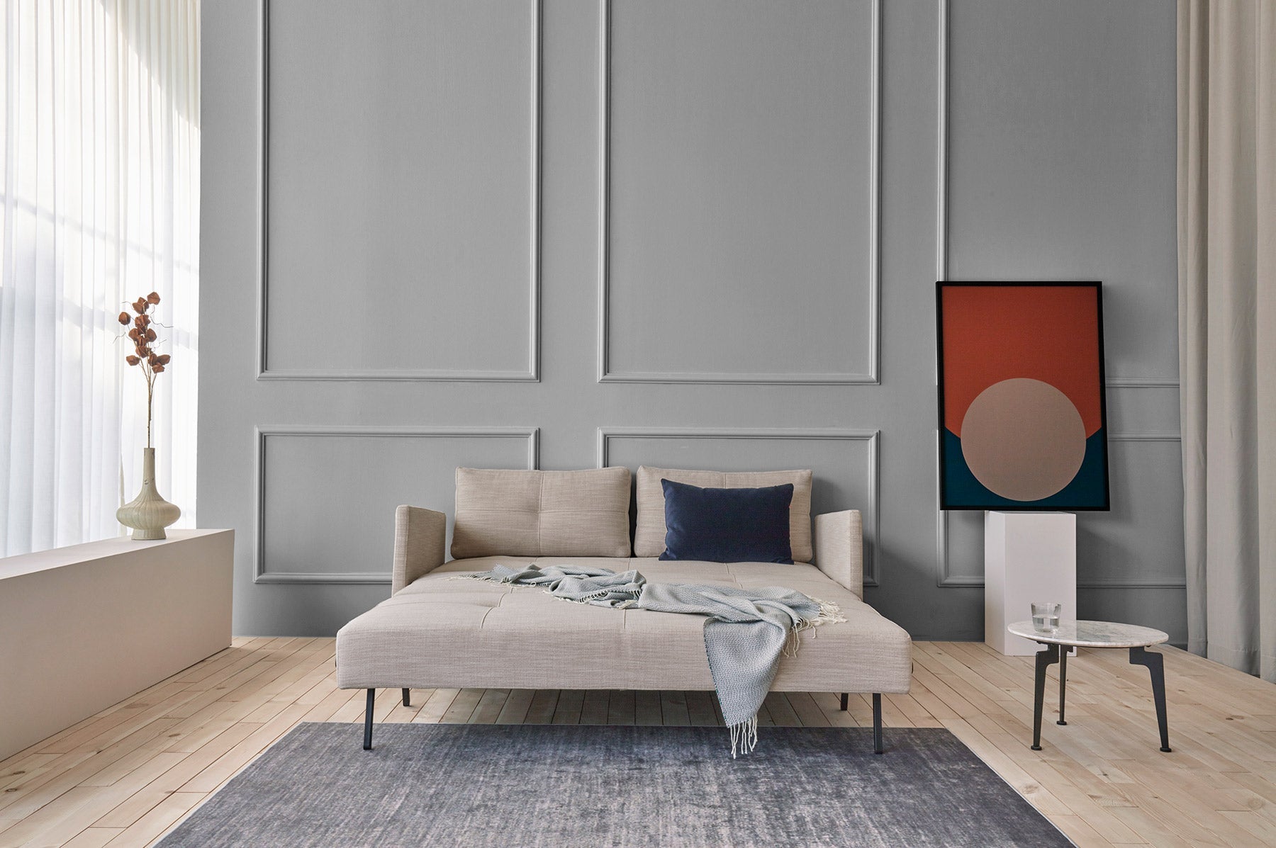 Innovation Living CUBED Deluxe Sofa Bed 160CM