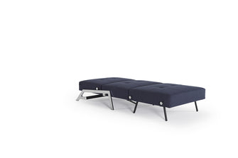 CUBED Chrome Sofa Bed 90CM, 6 - 8 Week Delivery Time- D40Studio