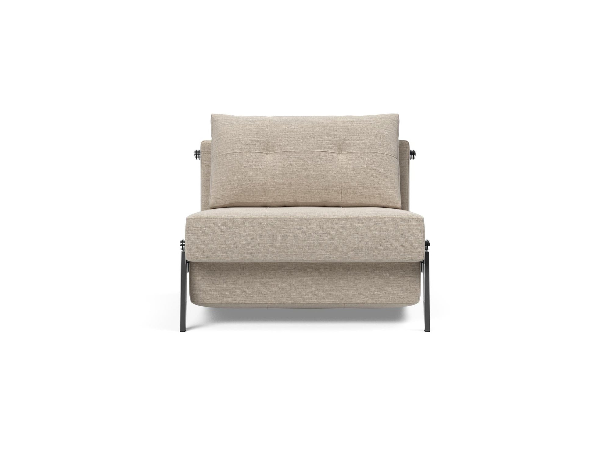 CUBED Chrom Sofabett 90CM