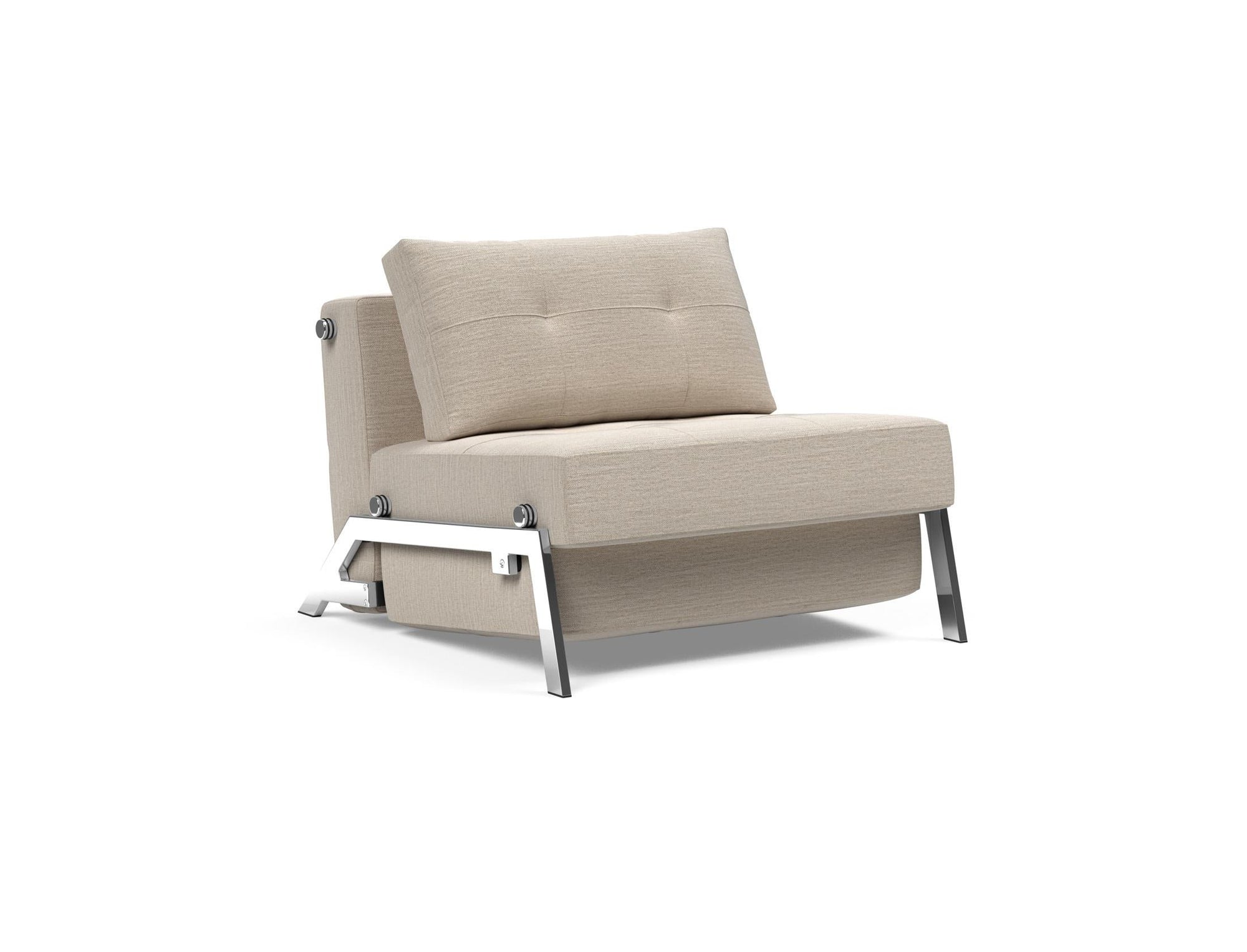 CUBED Chrom Sofabett 90CM