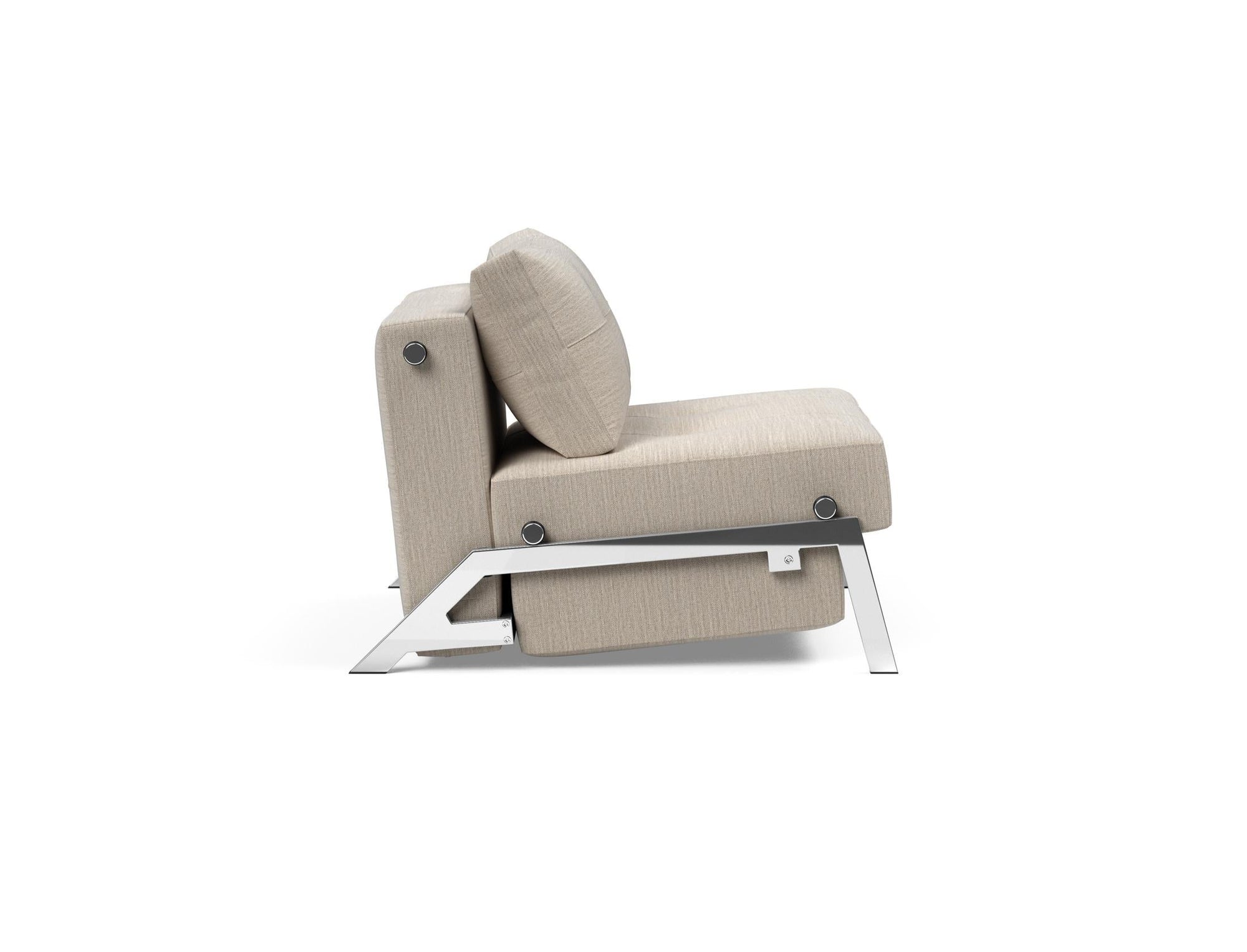 CUBED Chrom Sofabett 90CM