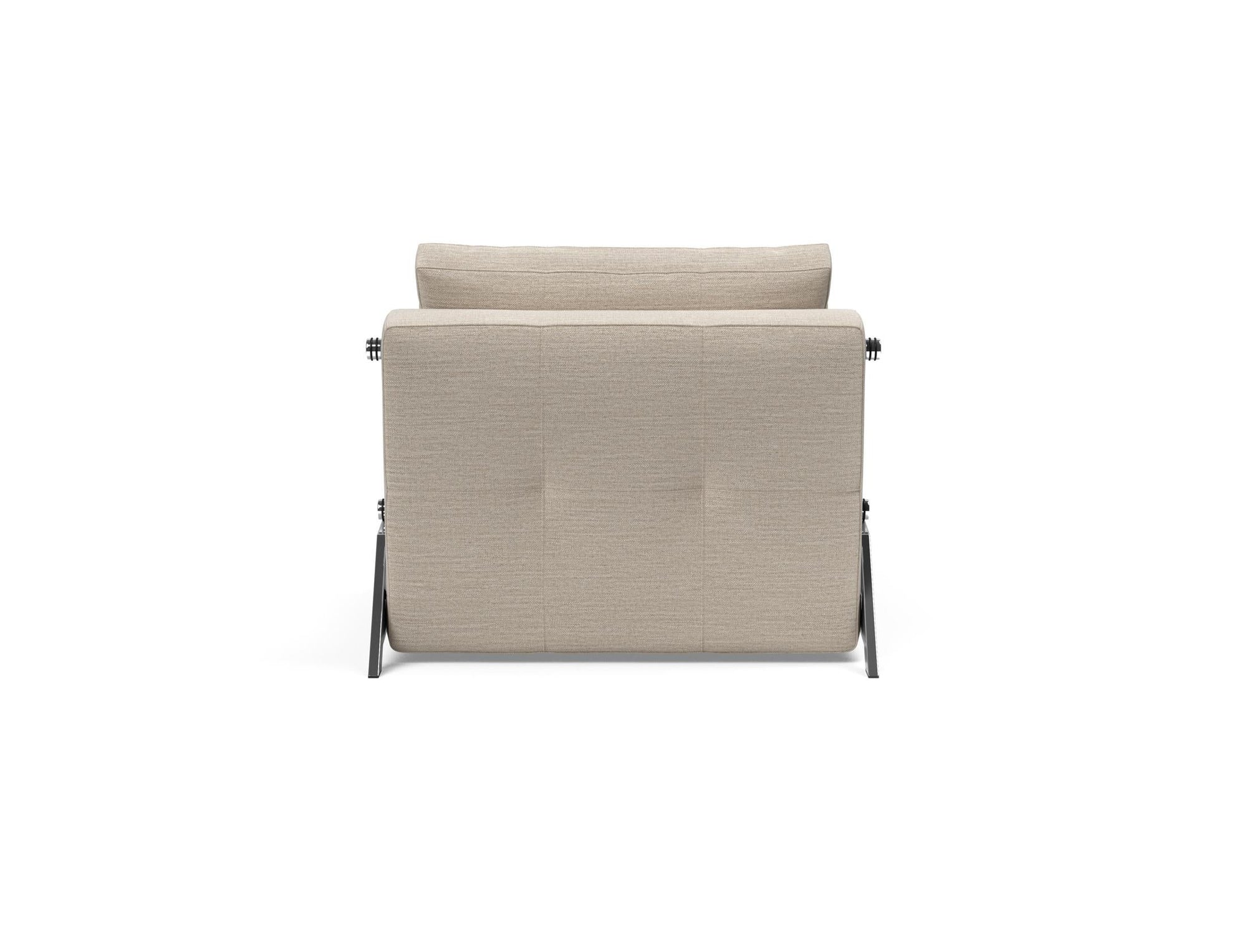 CUBED Chrom Sofabett 90CM