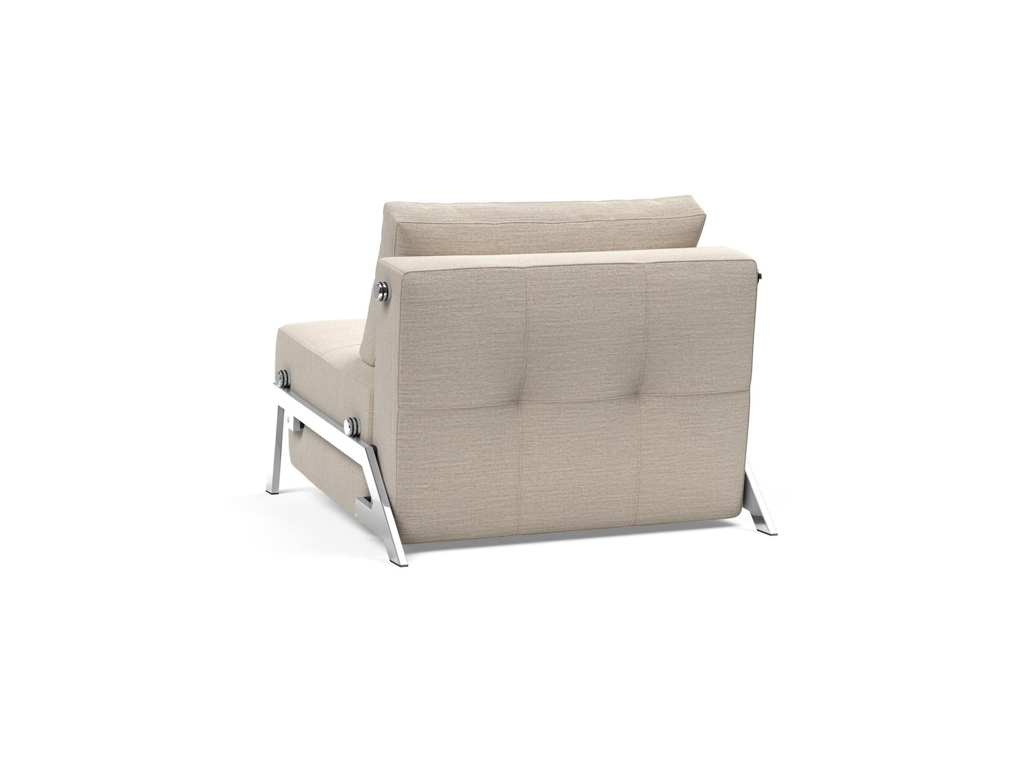 CUBED Chrom Sofabett 90CM